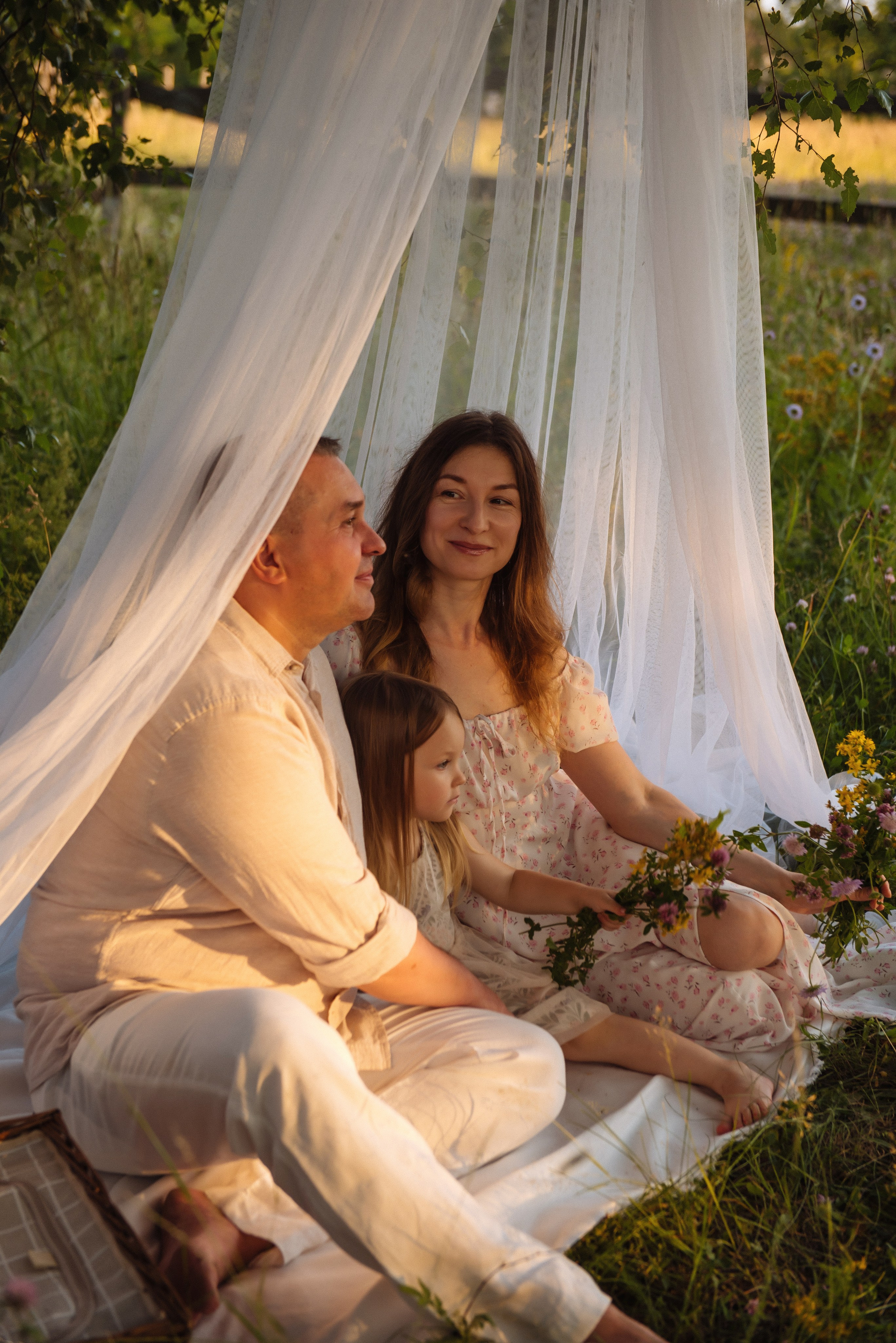 Летний вечер большой семьей. Свадебный, портретный, фотограф беременности в Нижнем Новгороде Алина Зиновьева