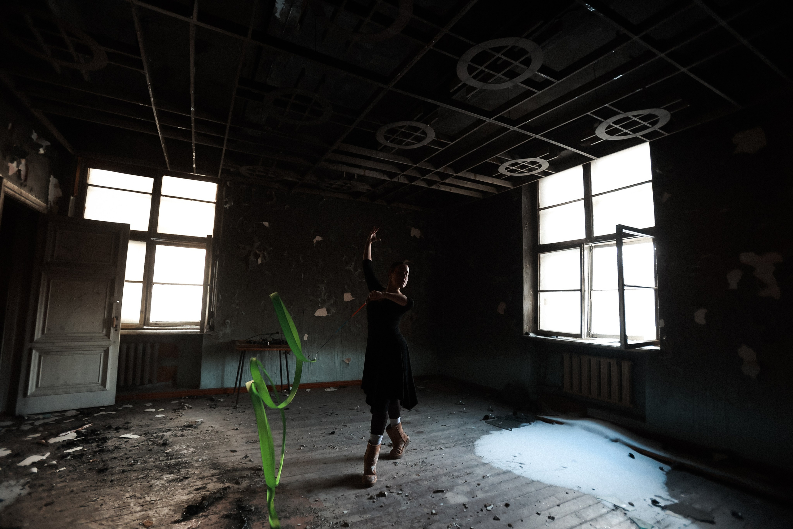 Проект в заброшенном ДК. Семейный свадебный фотограф Семен Егоров