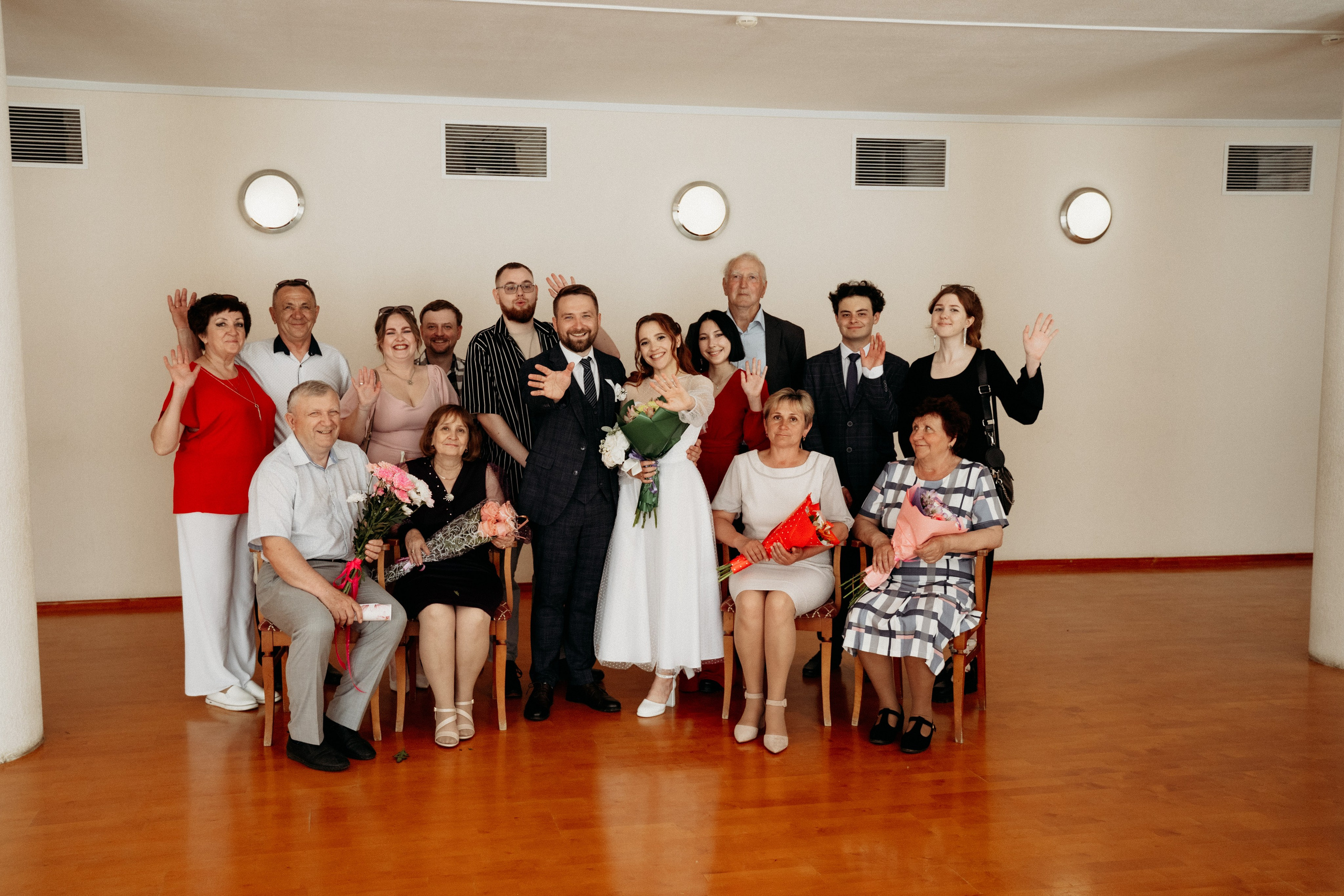 Свадьба — роспись