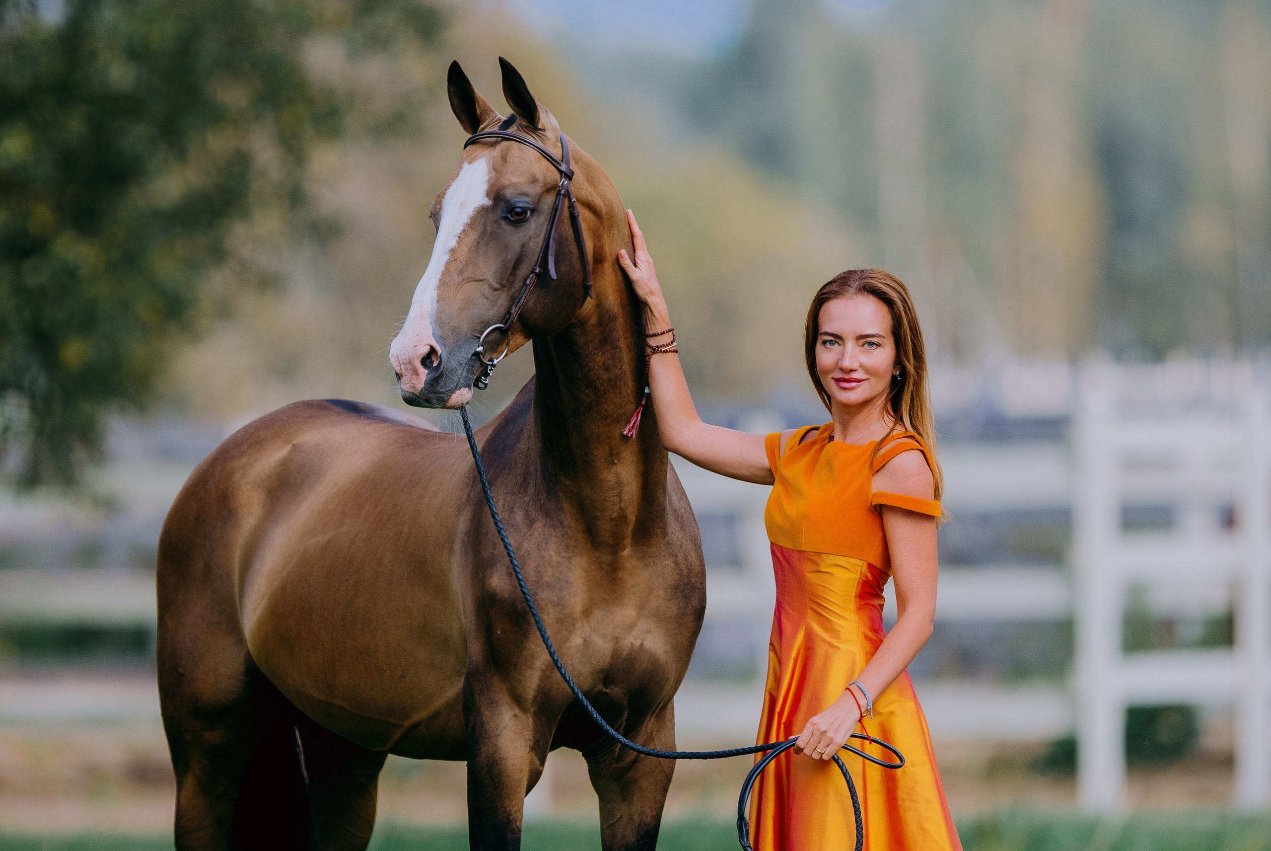 Виктория и Карамат. Фотограф-анималист Ксендзова Кристина