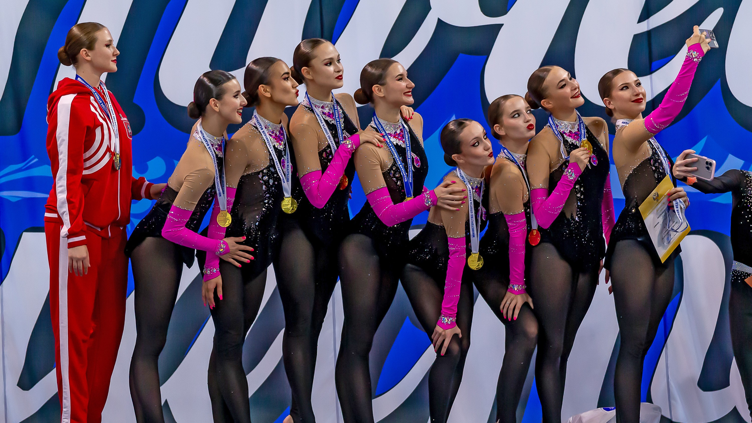 Чемпионат и Первенство России по эстетической гимнастике 2025. GYM-PHOTO. Спорт в кадре