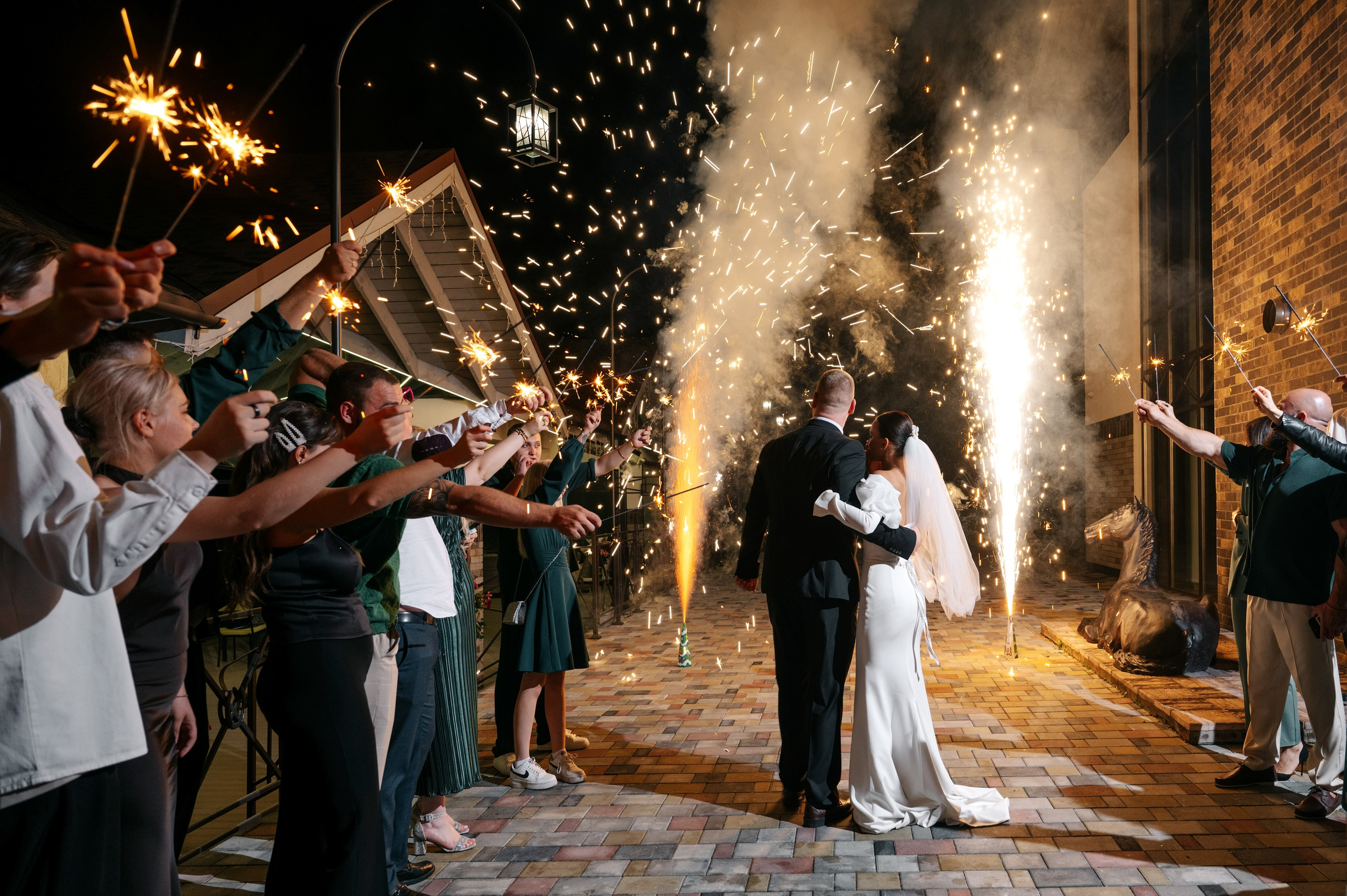 Свадьба в КСК Звёздный. Свадебный и семейный фотограф Виктория Носачёва. Щелково, Москва и МО