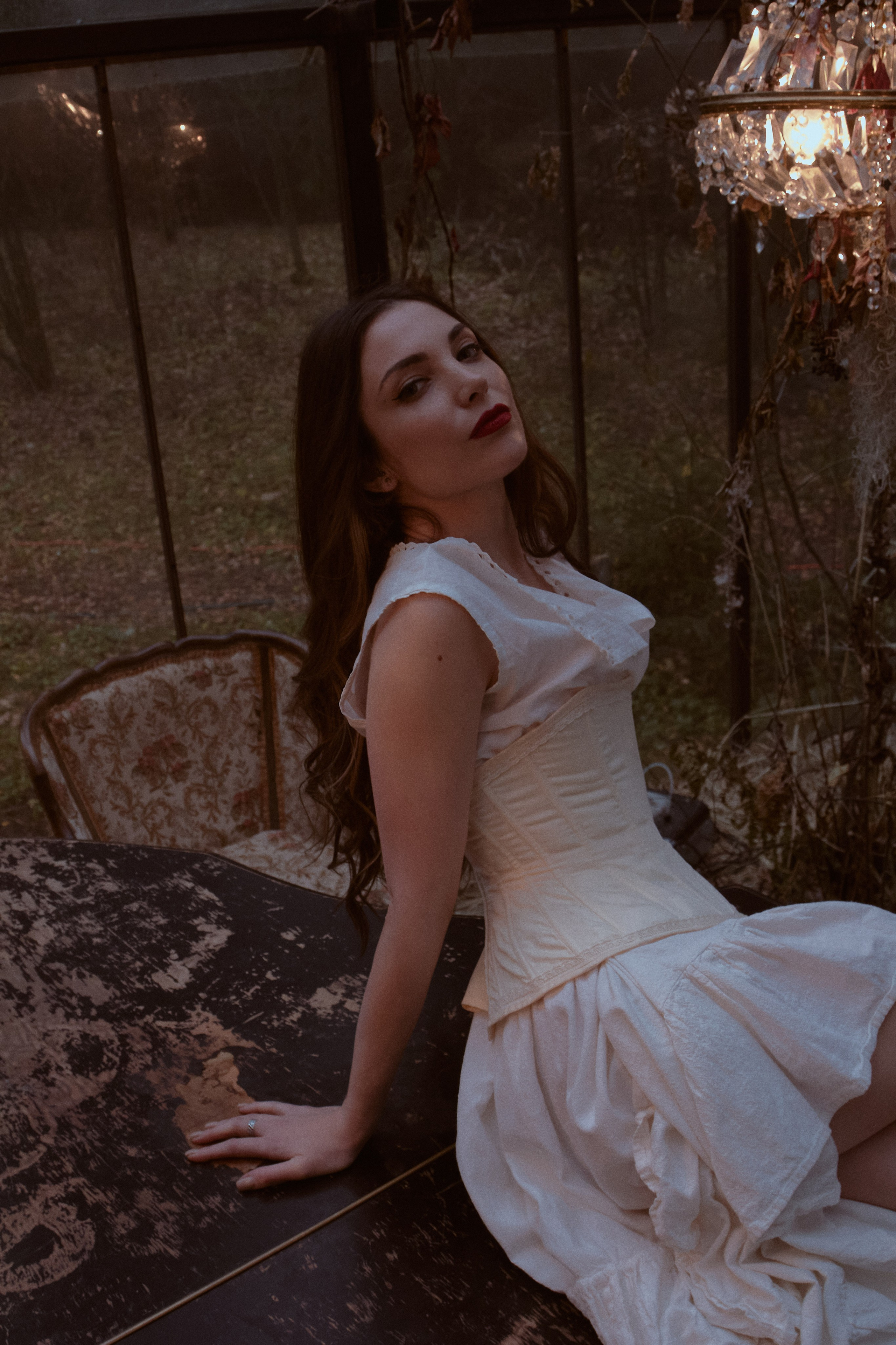 Вампирша. Фотограф лавстори Москва/МО Приятелева Ангелина