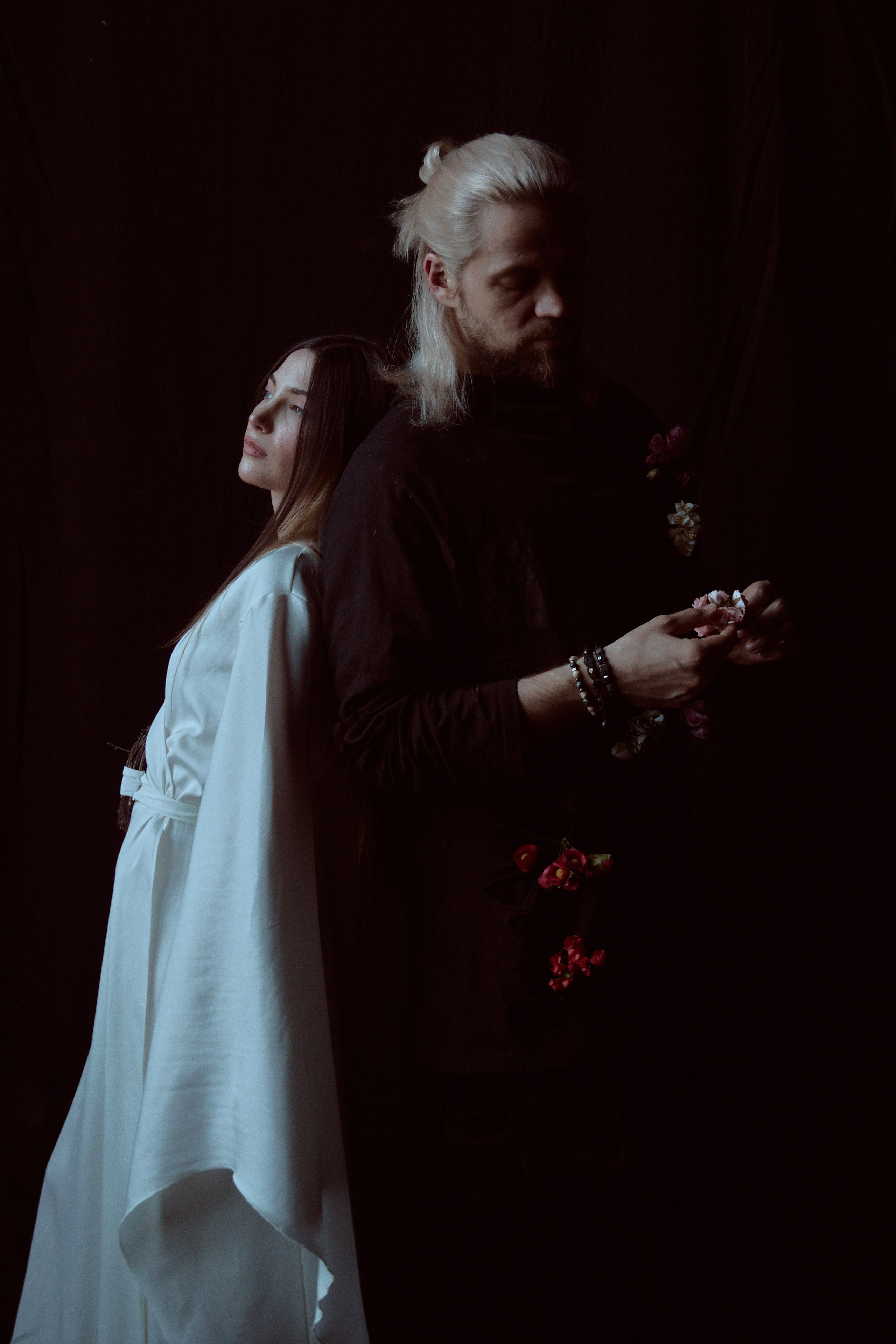 Группа Kohl. Обложка для трека. Фотограф лавстори Москва/МО Приятелева Ангелина