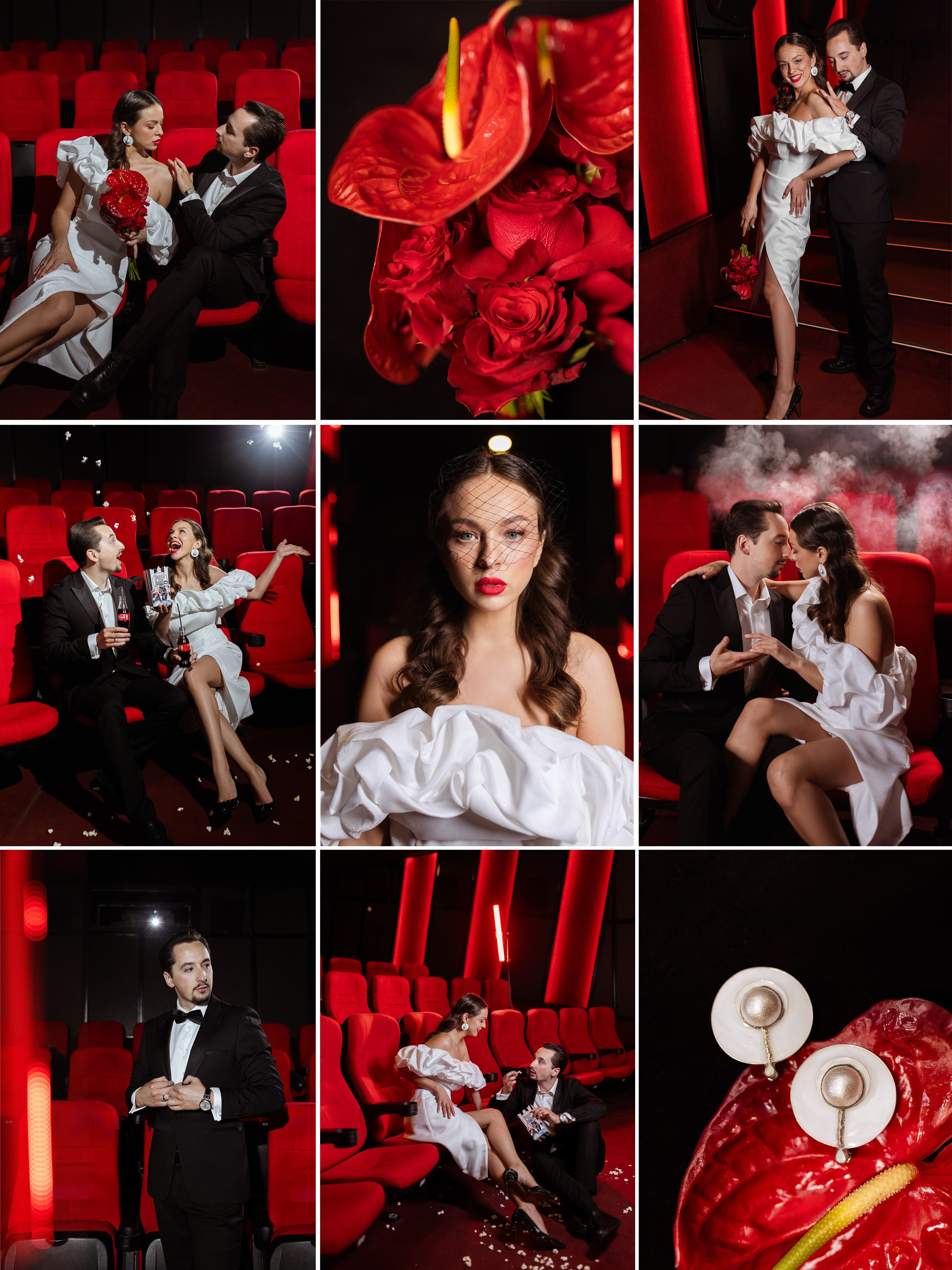 Кино про любовь. Свадебный фотограф Елена Рубцова