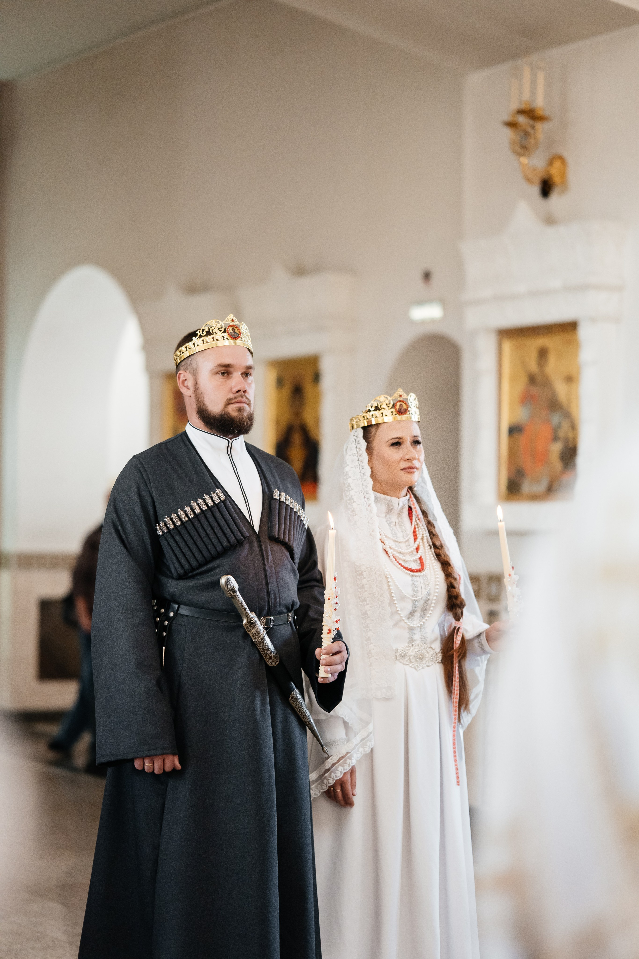 Венчание Михаила и Ольги. Фотограф в Москве и Королёве Сутягина Мария