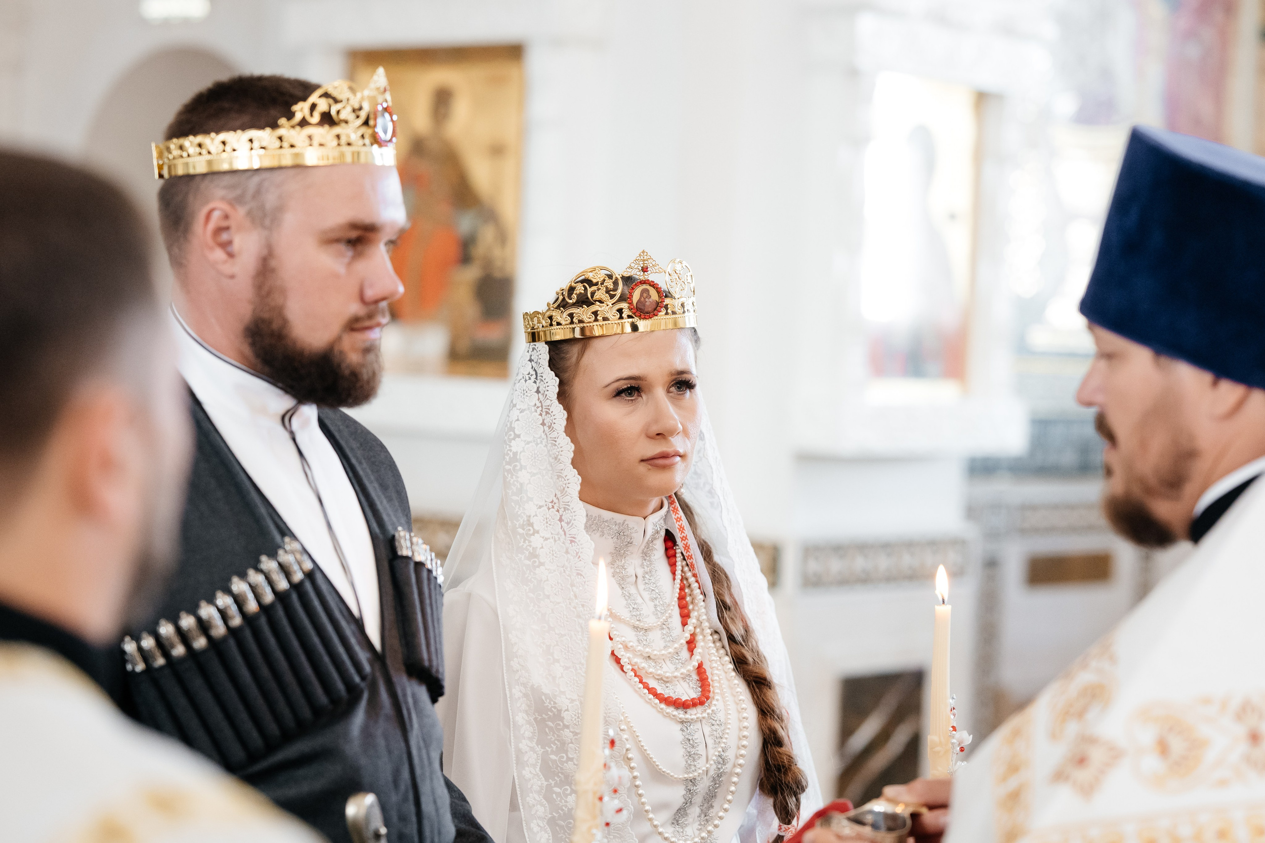 Венчание Михаила и Ольги. Фотограф в Москве и Королёве Сутягина Мария