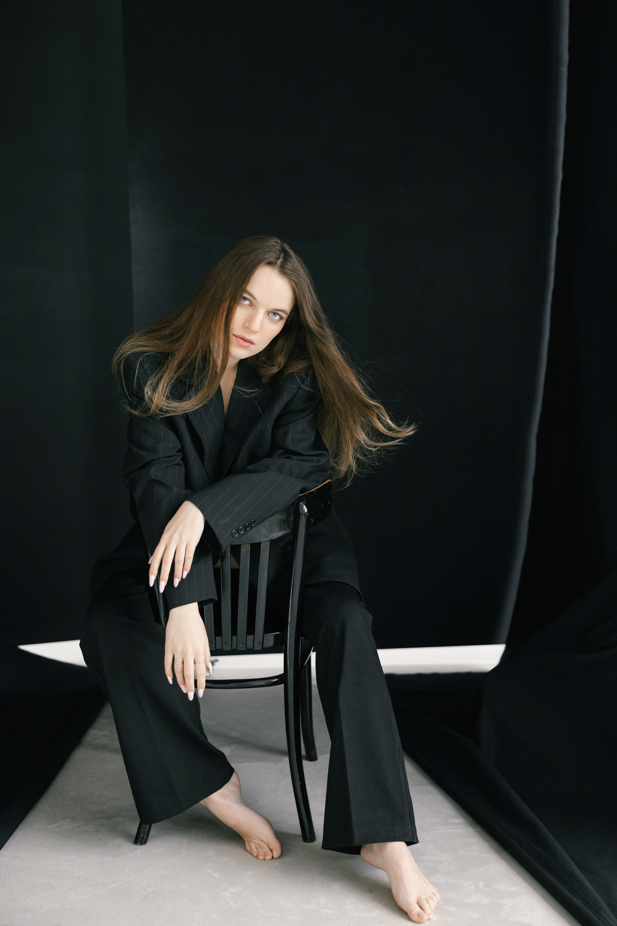 Портретная фотосессия Валерии (в ожидании). Свадебный фотограф Москва