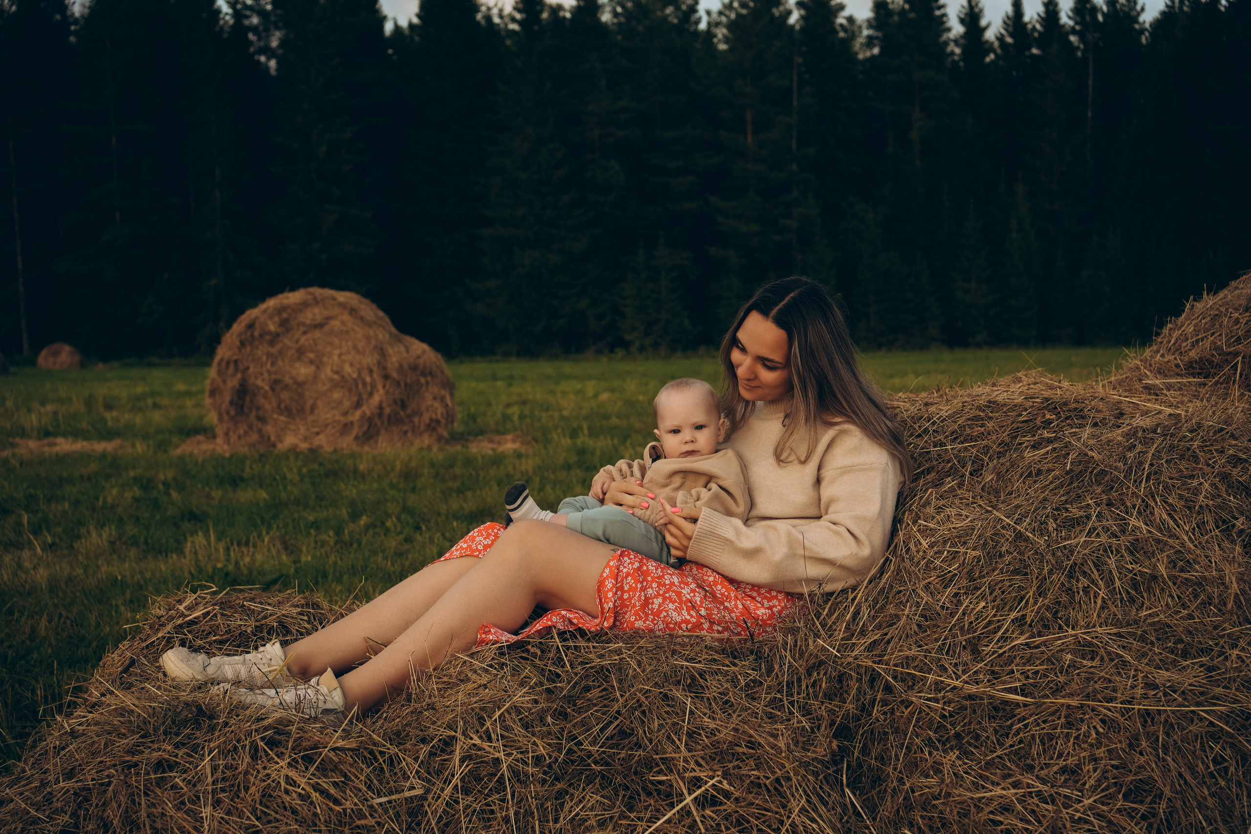 Евгений, Дарья и Атремка. Семейный и детский фотограф Плесецк, Мирный Марина Забабурина