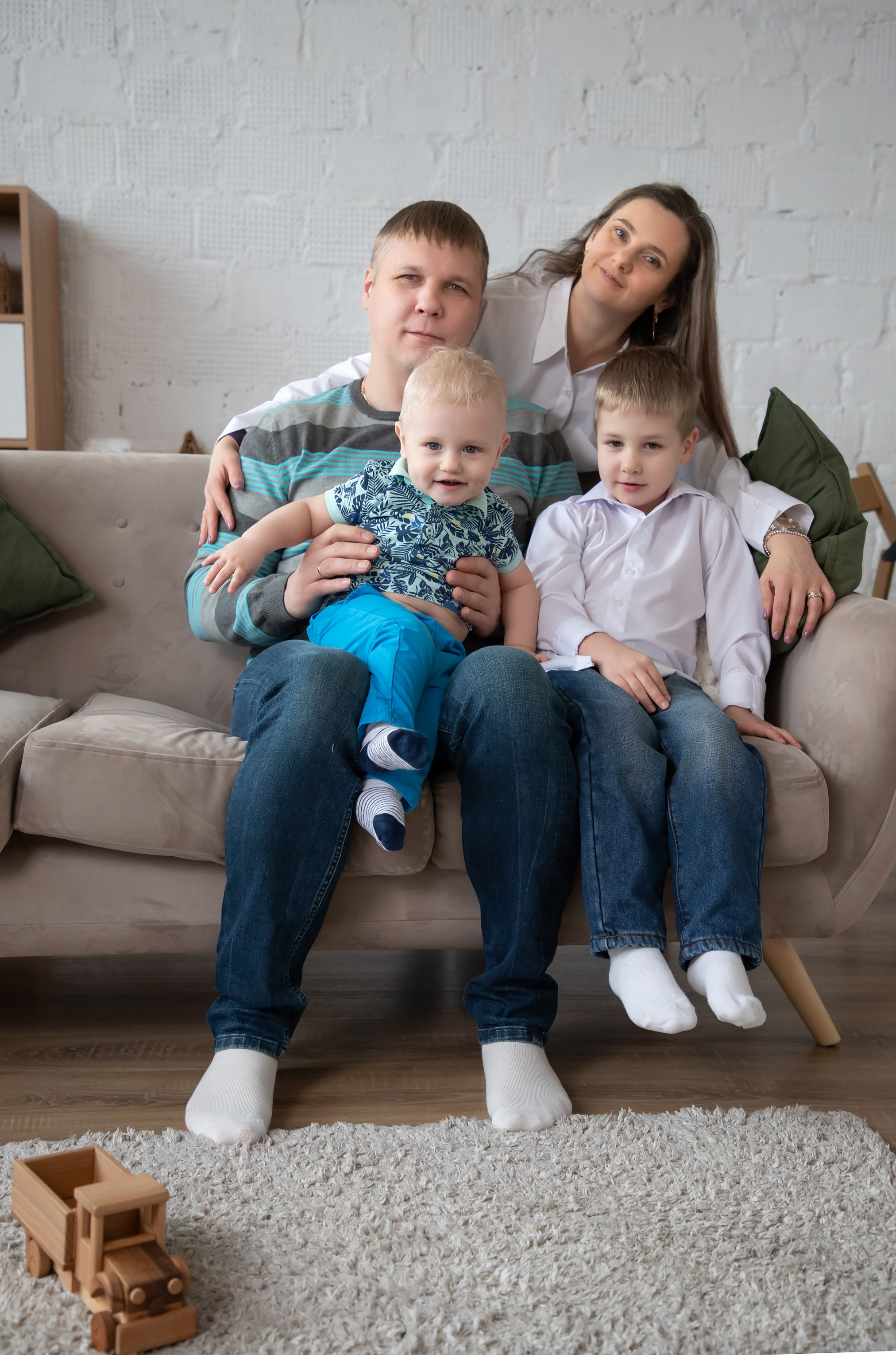 Для семейного альбома