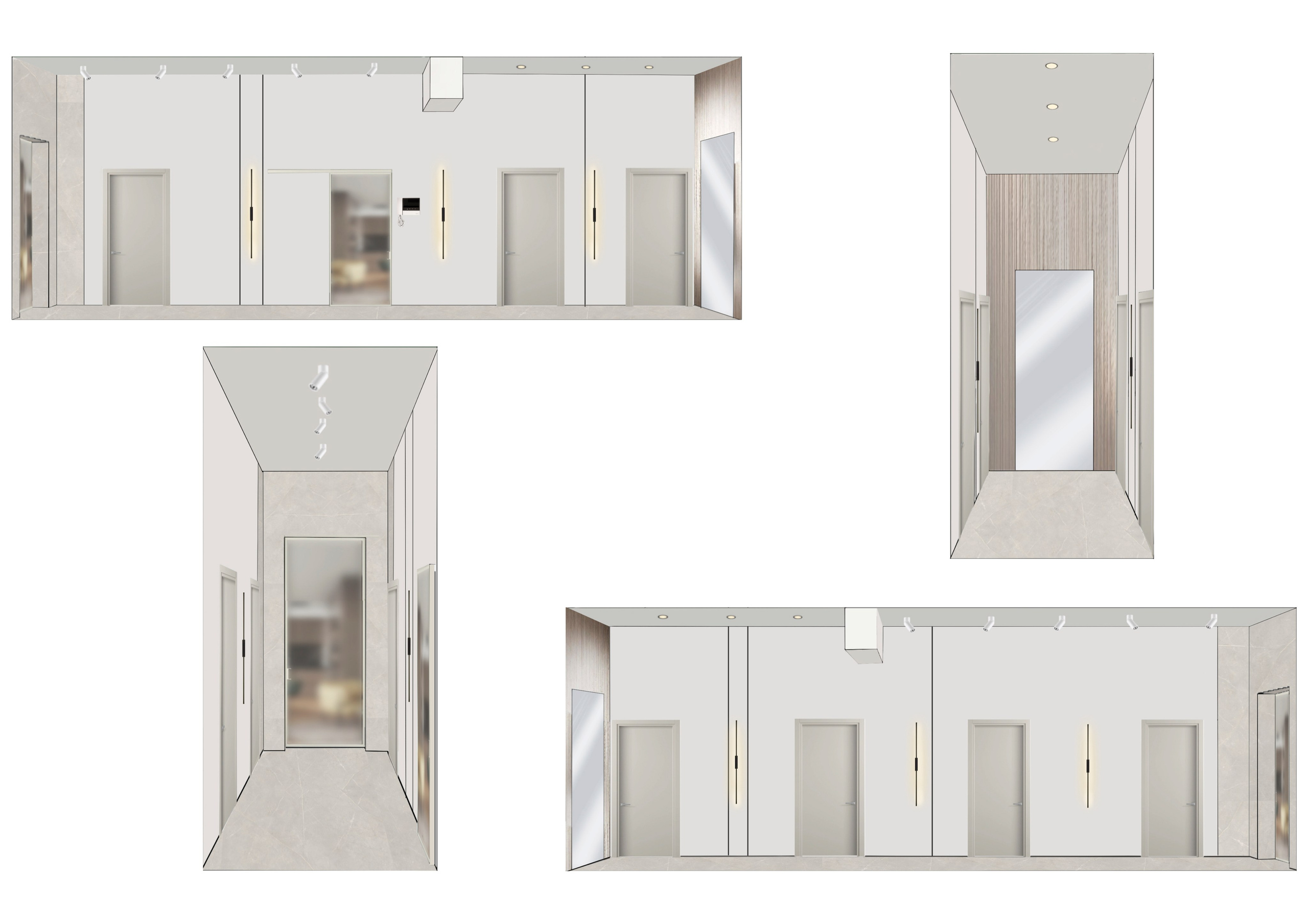 ЧАСТНЫЙ ДОМ СНТ «ЗЕЛЁНЫЙ ОСТРОВ». Студия дизайна интерьеров FORMA