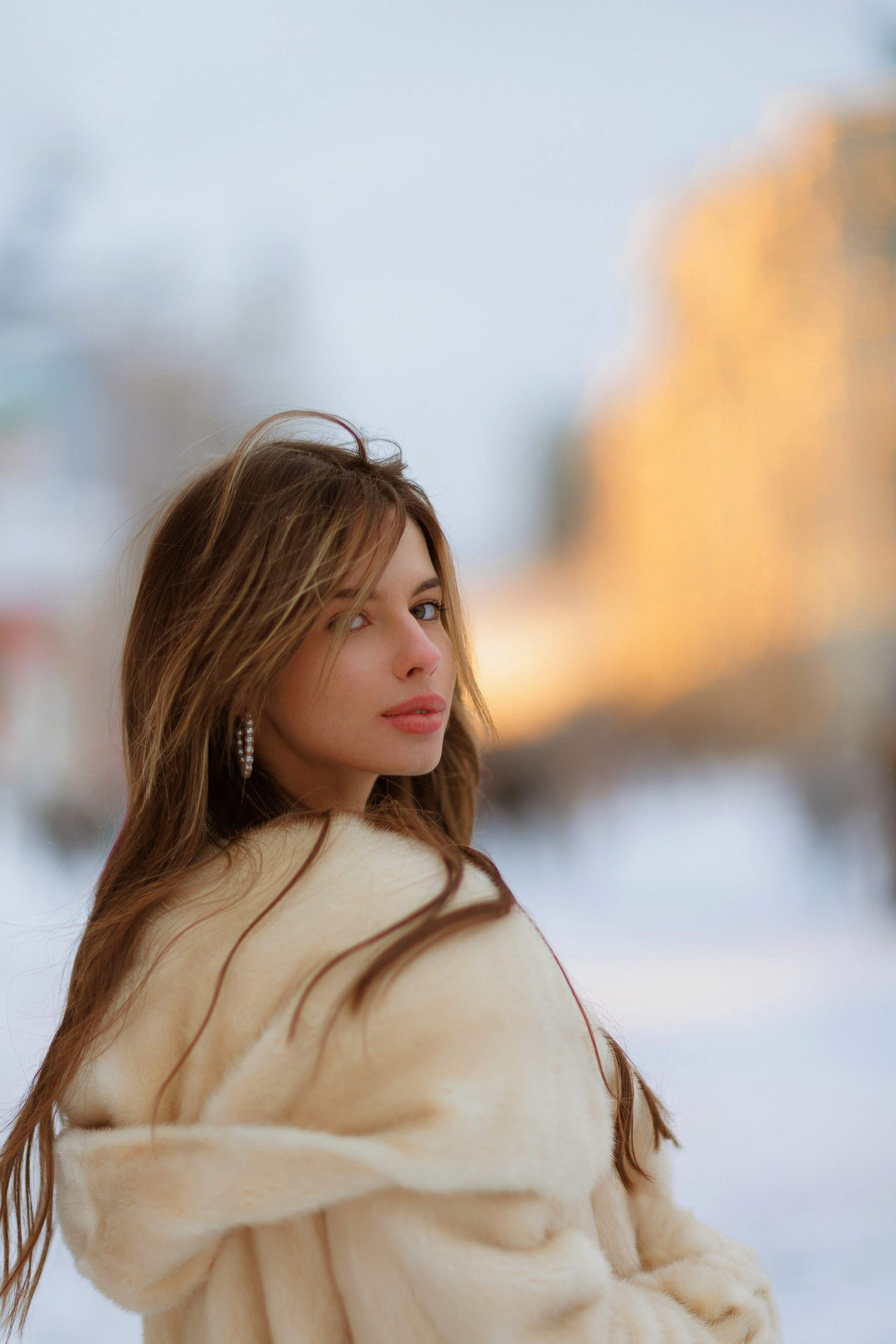 Ксюша НГ прогулка. Марковкина КрисТина