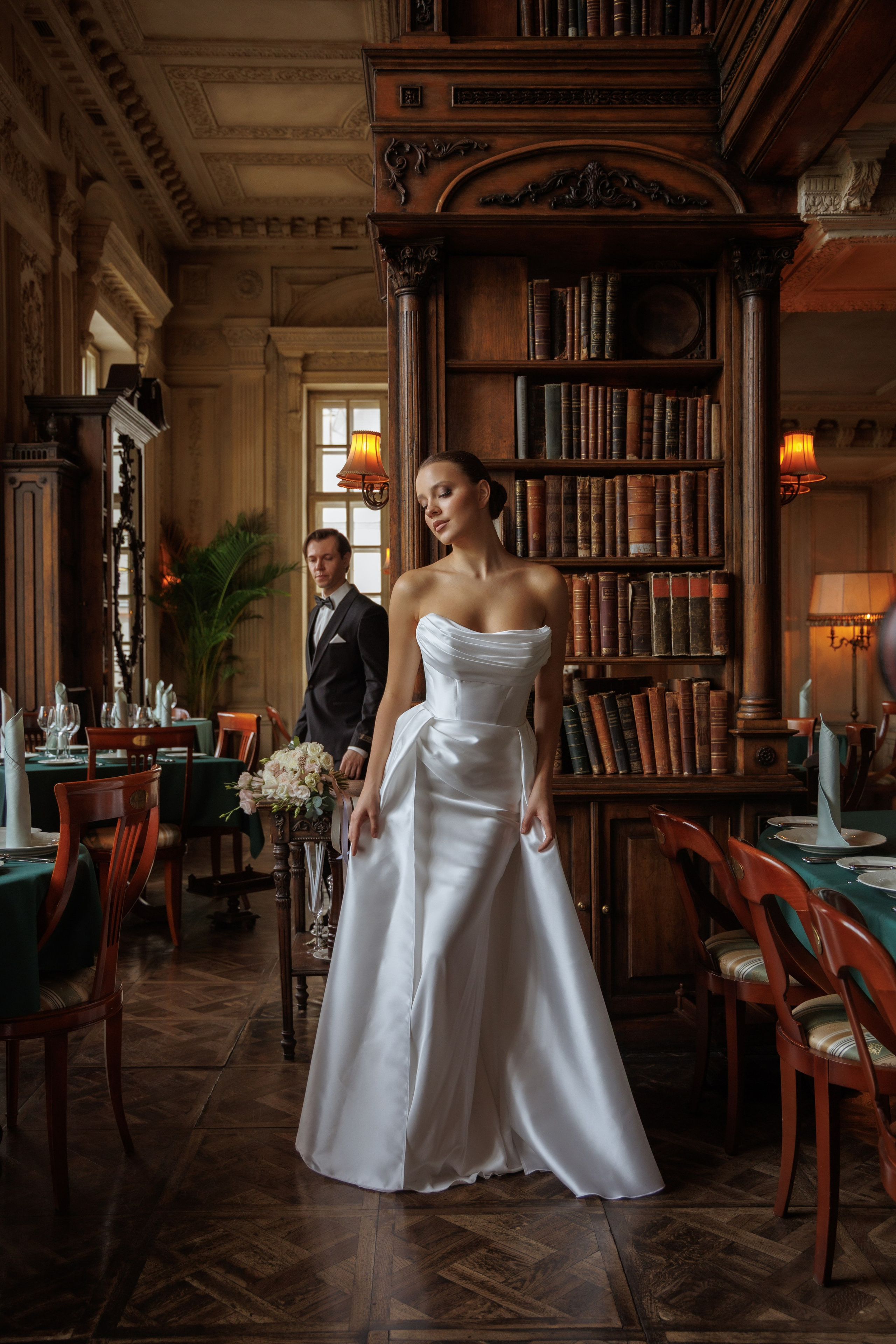 Ресторан Пушкин. Марковкина КрисТина