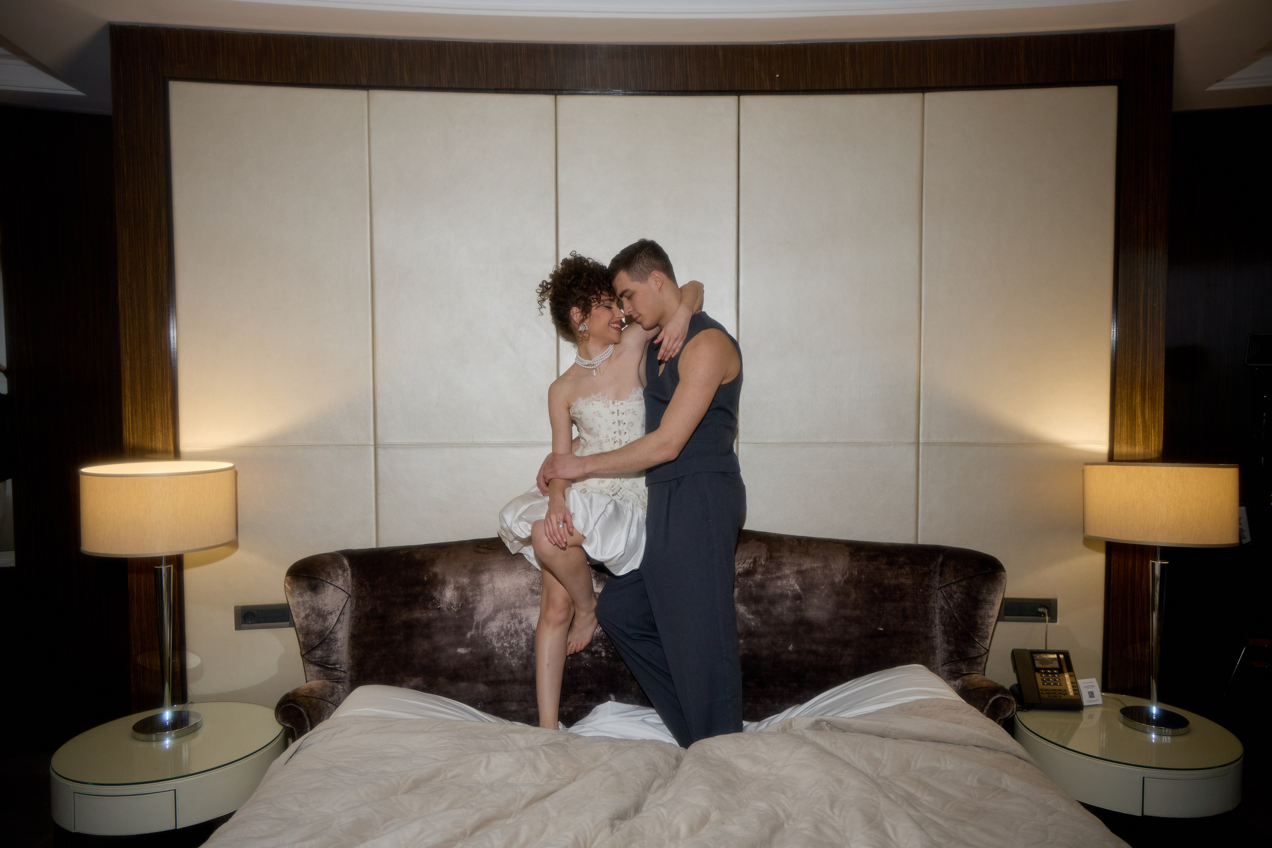 Континенталь Сергей и Лиза. Марковкина КрисТина