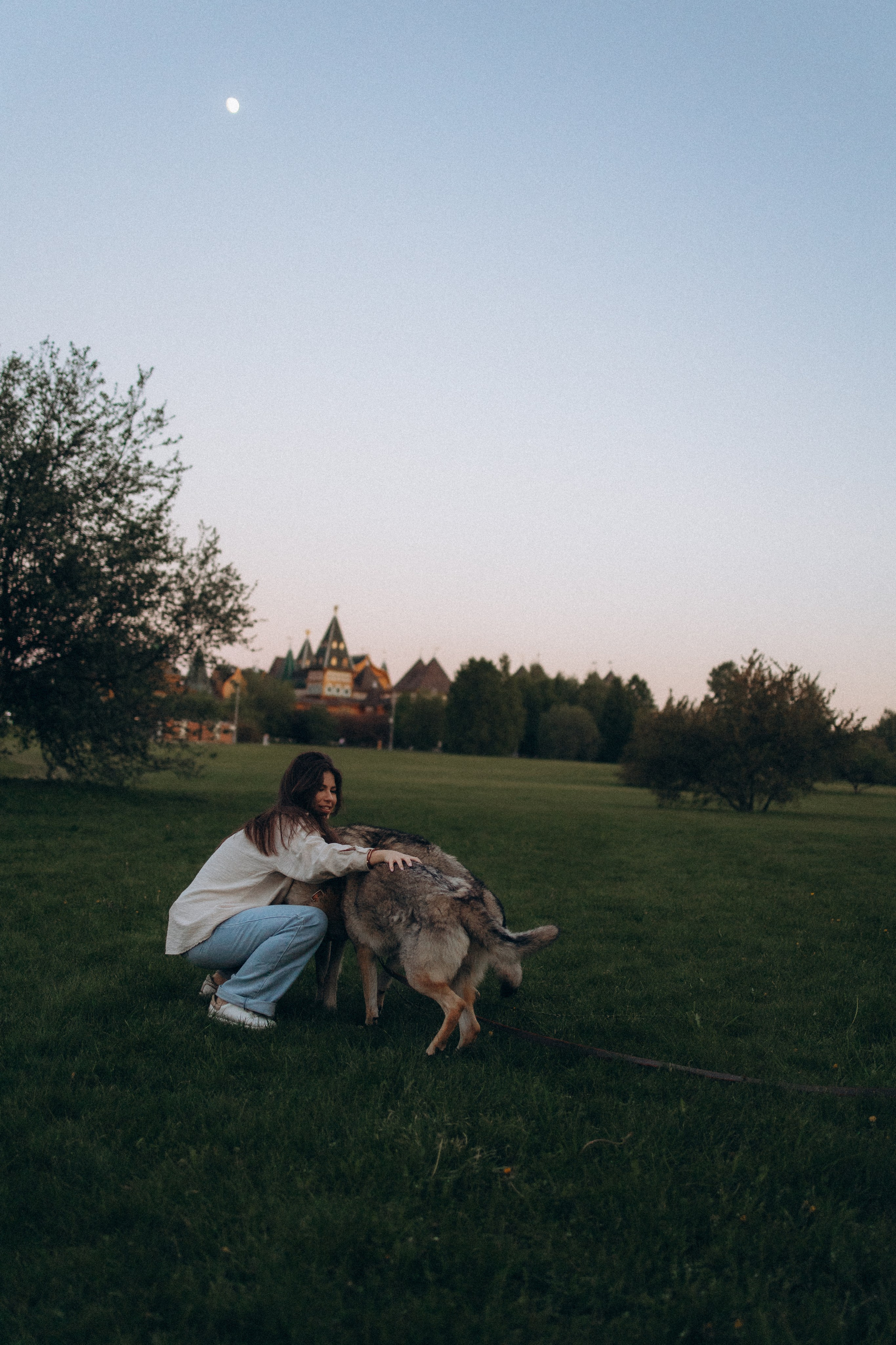 Аня и ее семья. Фотораф — анималист Мария Шистка