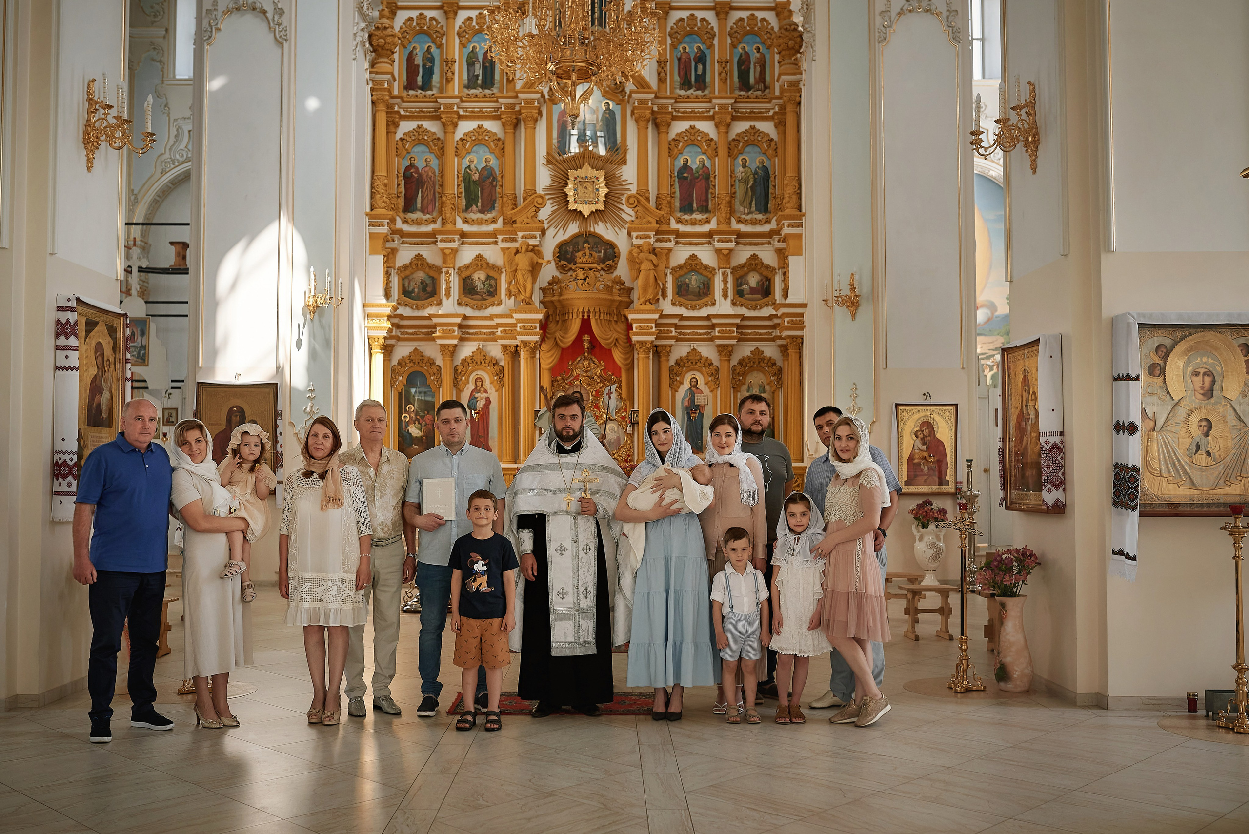Крещение Александра Храм Святой Троицы г. Батайск. Семейный фотограф в Ростове-на-Дону Татьяна Литвинова