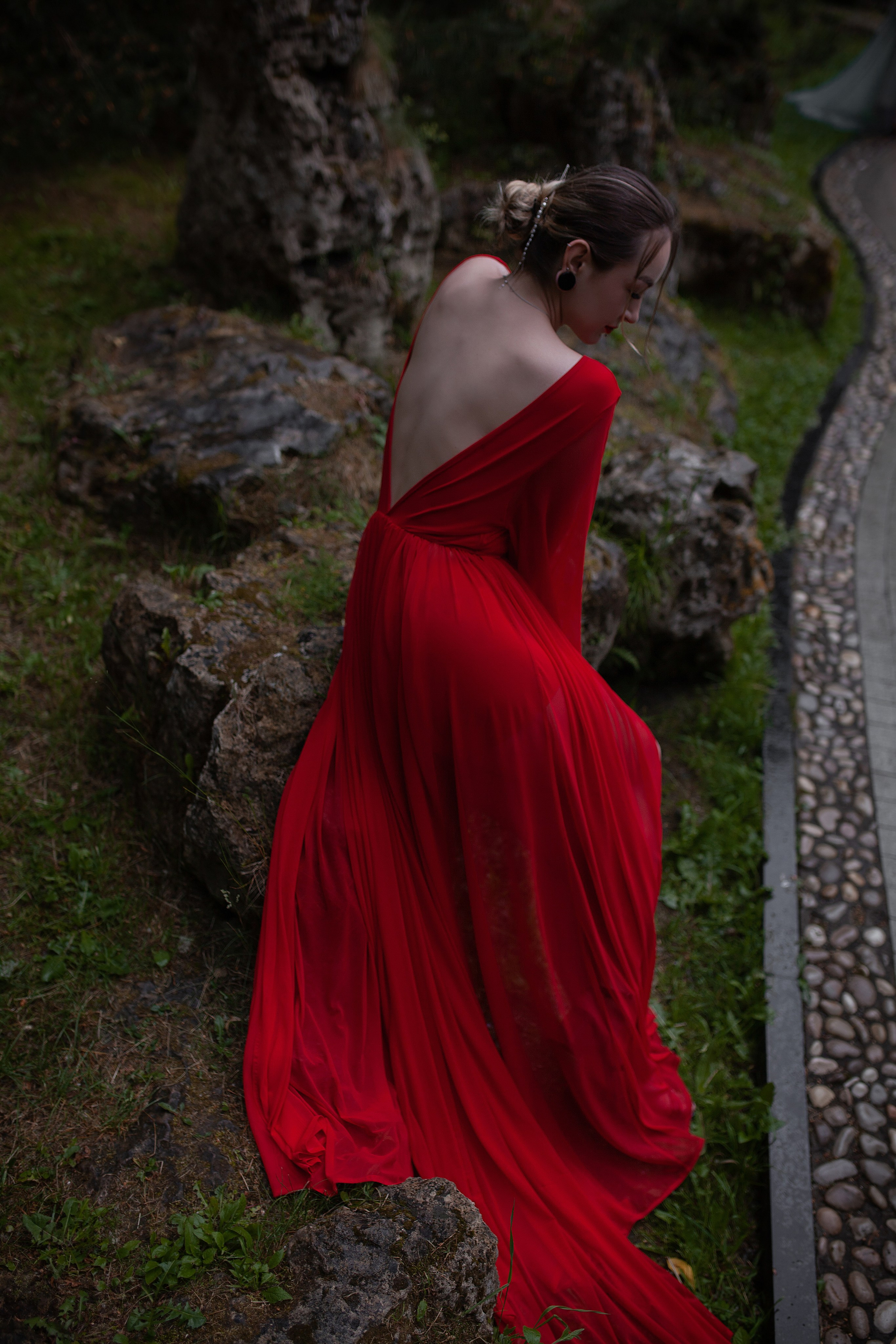 Платье 'Geisha'. Лиза Бродская — фотограф в Москве