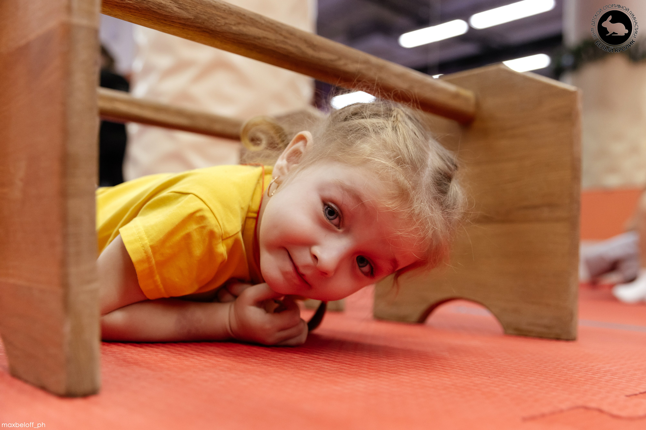 Белый кролик. Соревнования. Семейный фотограф — Макс Белогрудов