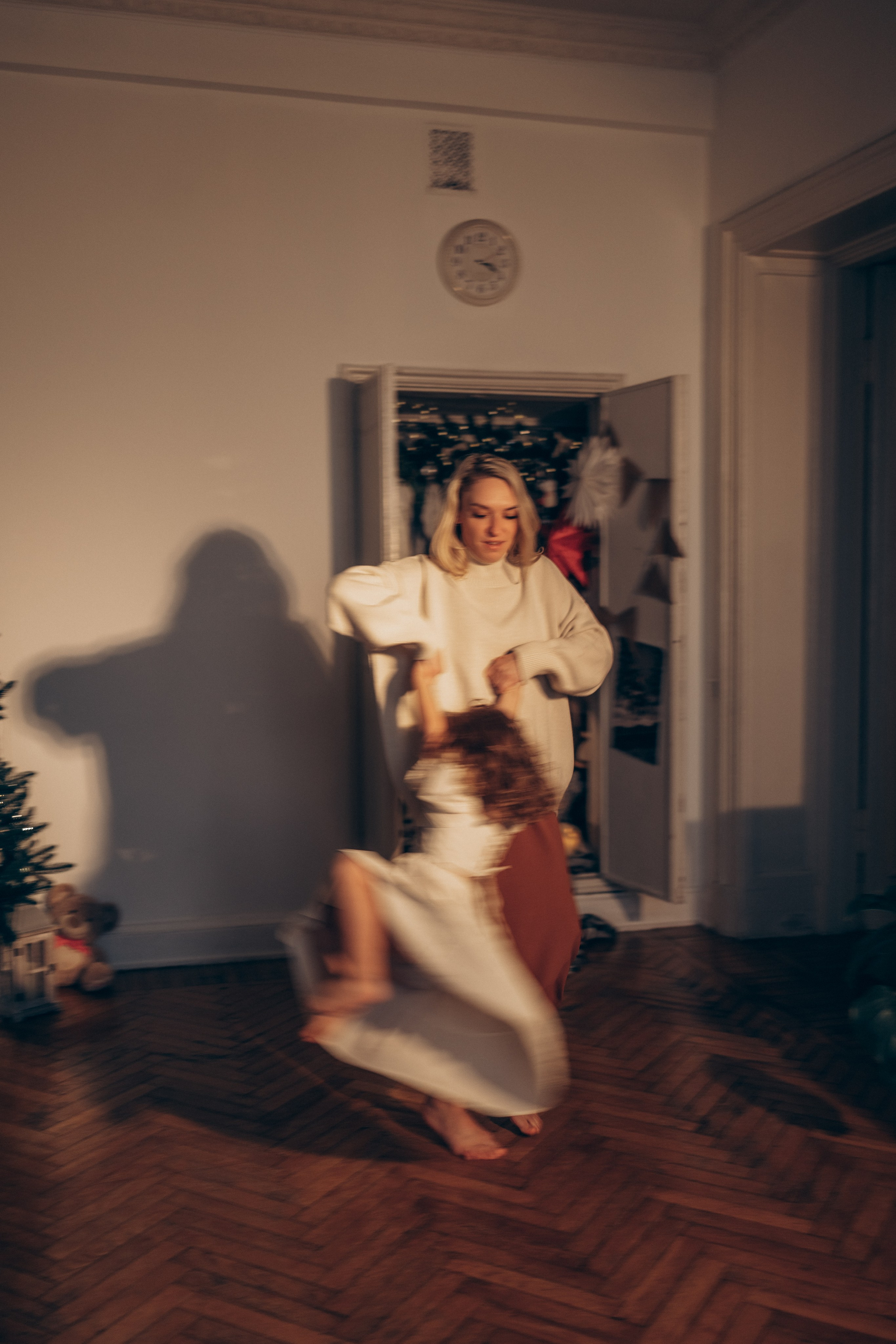 Семейная новогодняя фотосессия. Семейный фотограф в Москве Бунина Маргарита