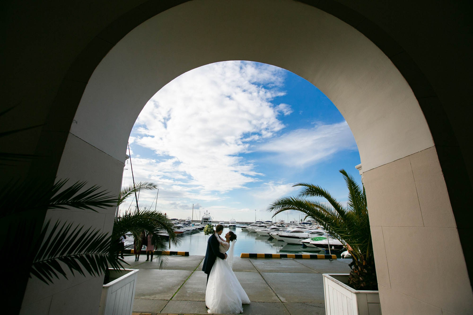 Свадебная фотосъёмка. Фотограф Красная Поляна — Сочи — Москва