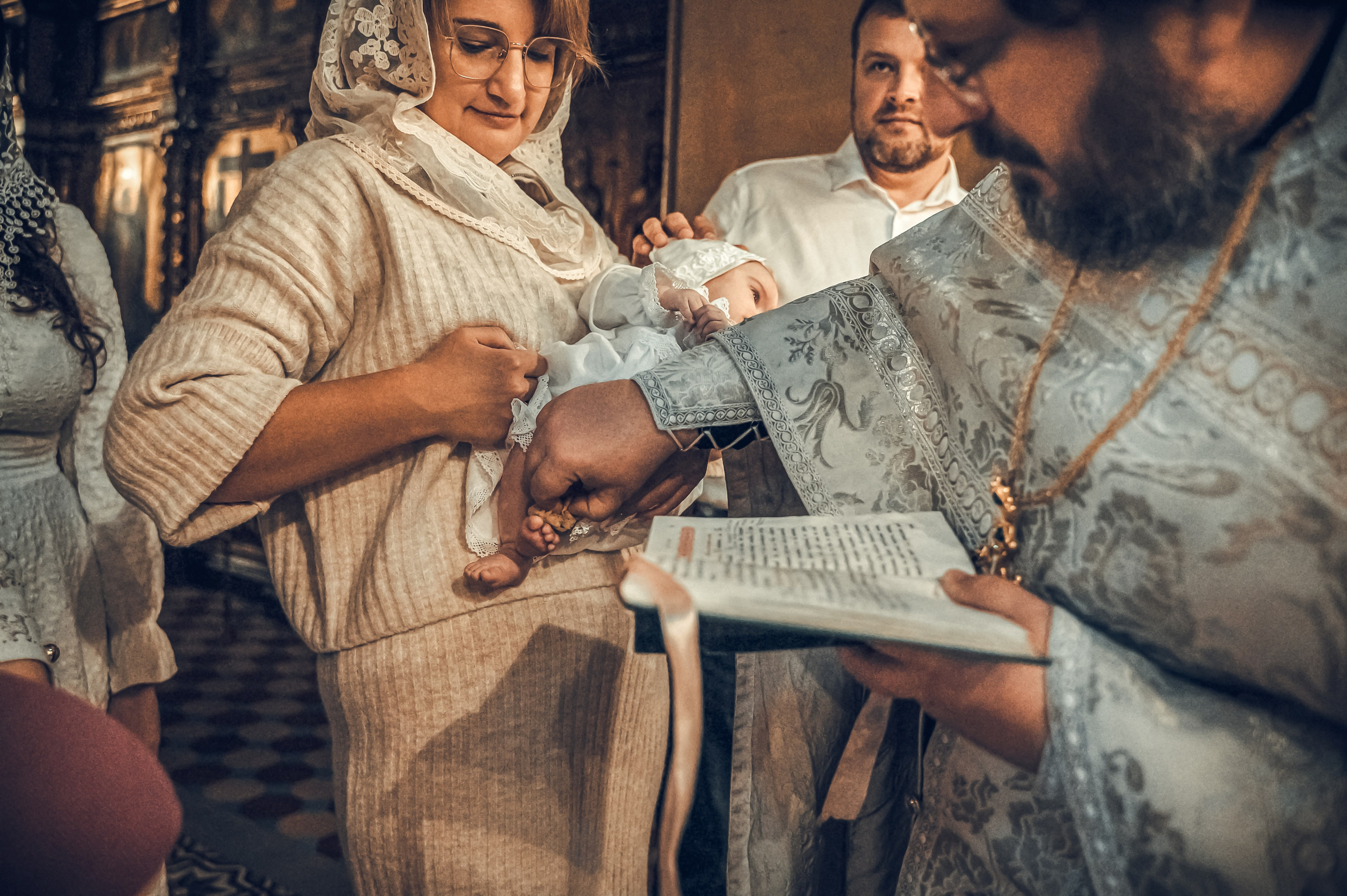 Крещение Есении Церковь Рождества Пресвятой Богородицы