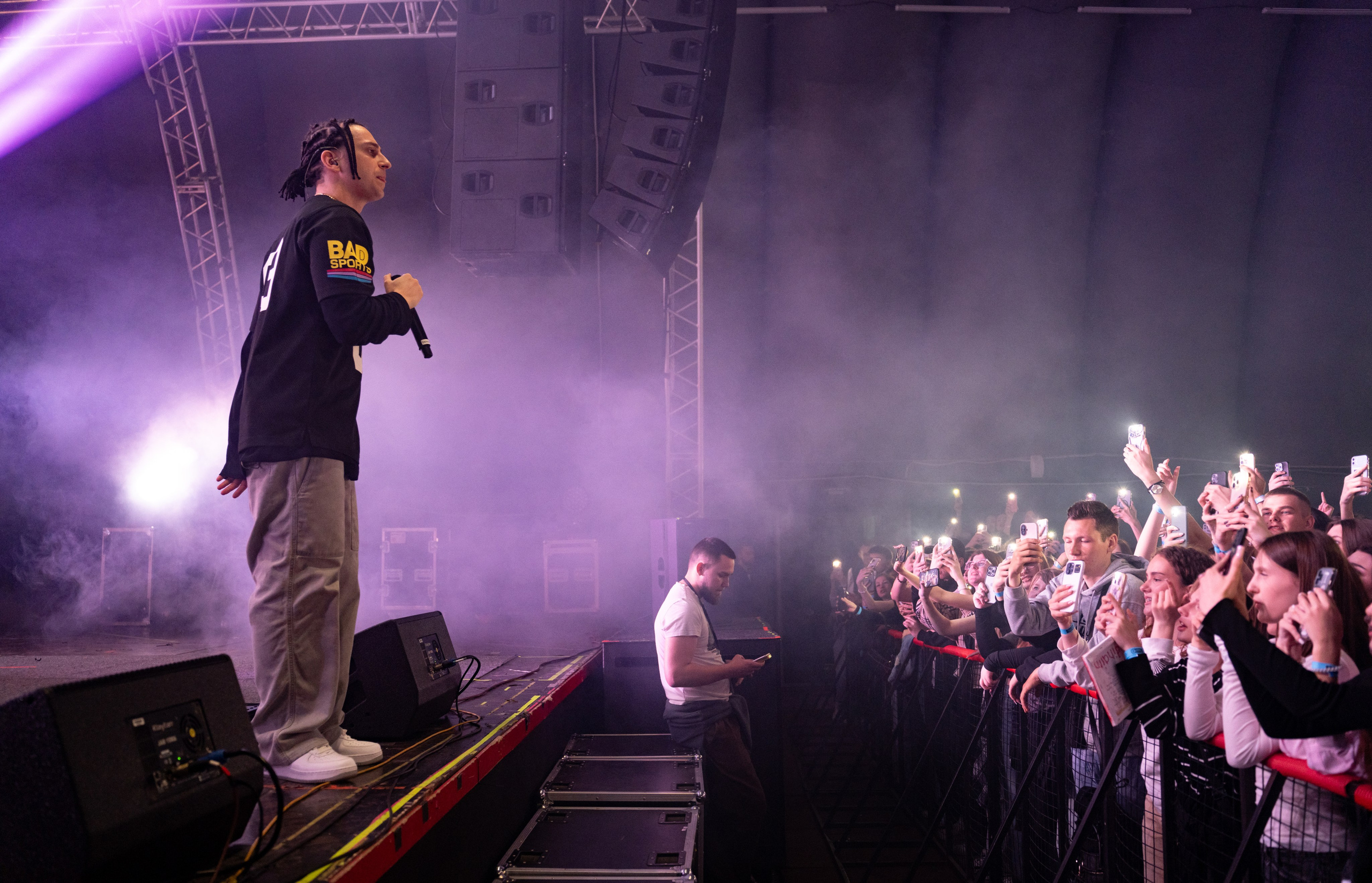 Yanix / @Кроп Арена / Краснодар. Концертный фотограф в Краснодаре