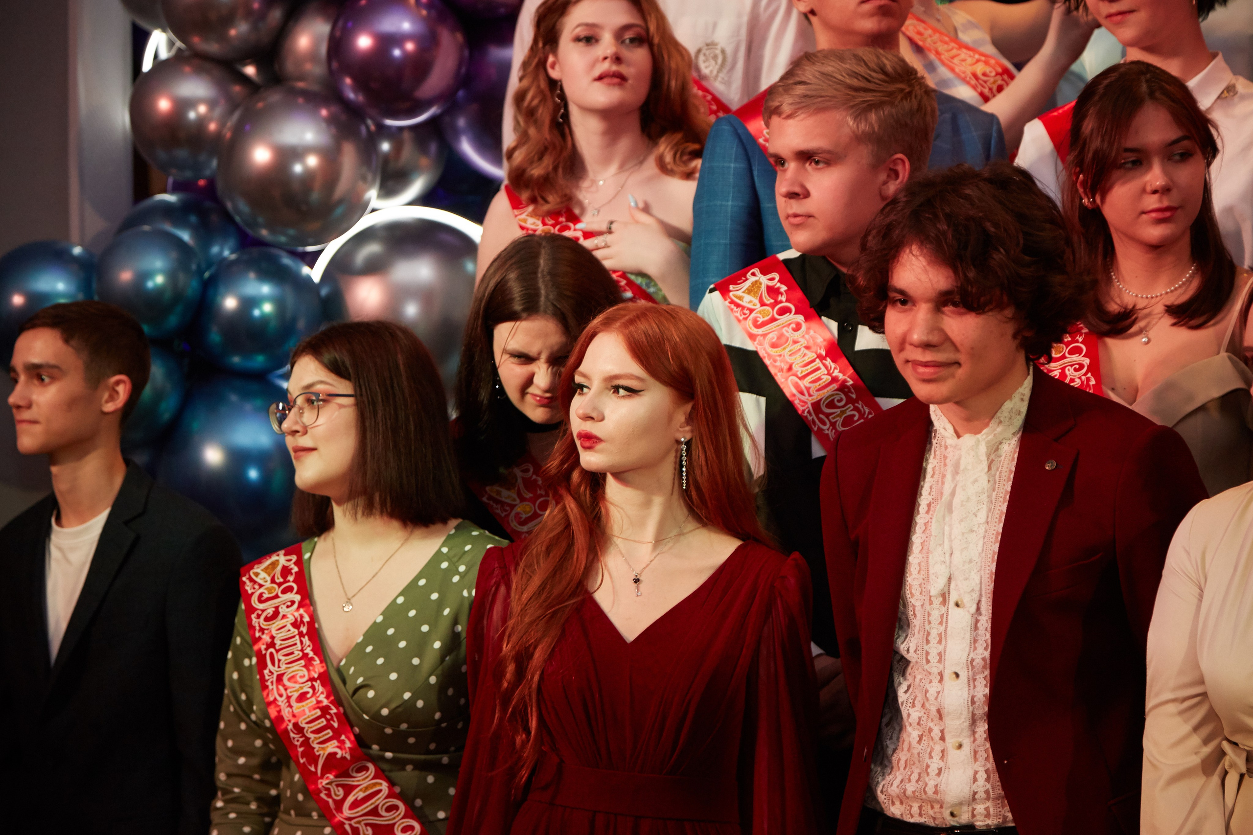 Последний звонок. Фотограф Савченко Люба. Москва