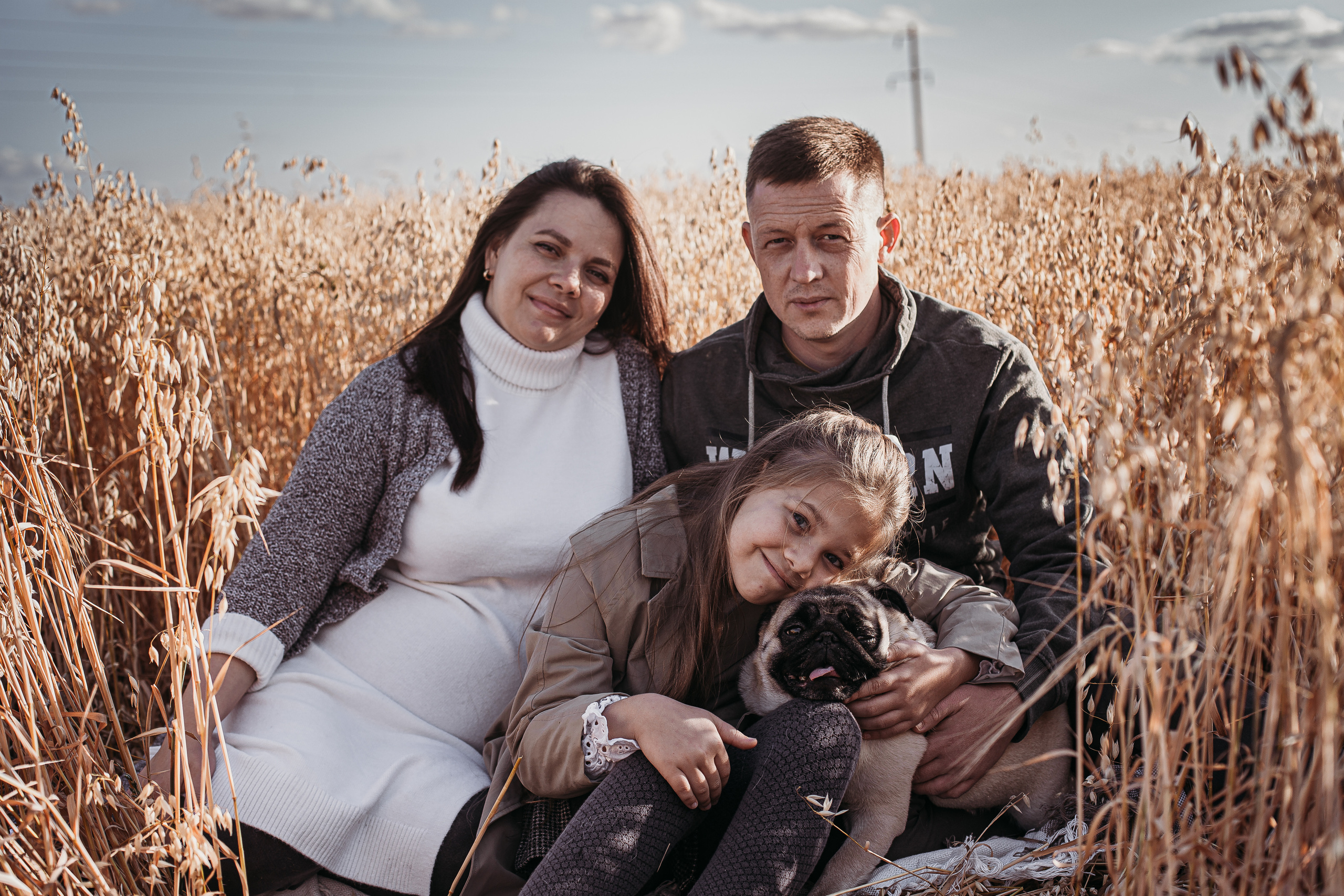 Ветер в волосах. Детский и семейный фотограф, Newborn фотограф новорожденных г. Челябинск