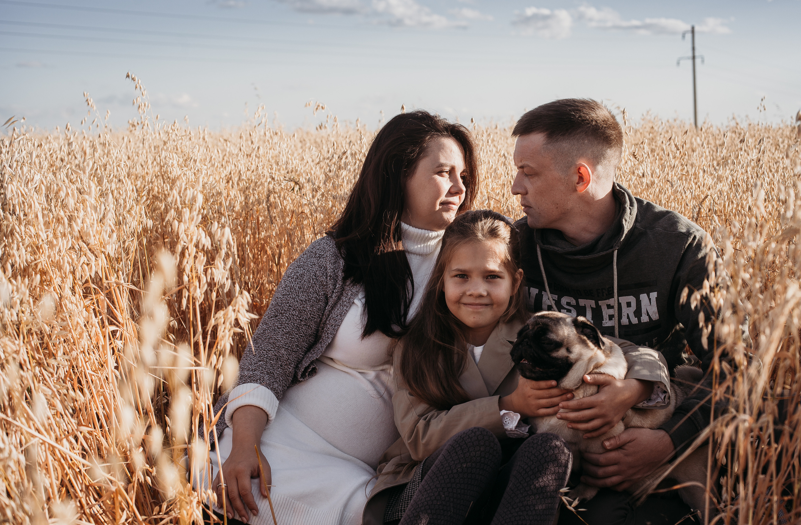 Ветер в волосах. Детский и семейный фотограф, Newborn фотограф новорожденных г. Челябинск