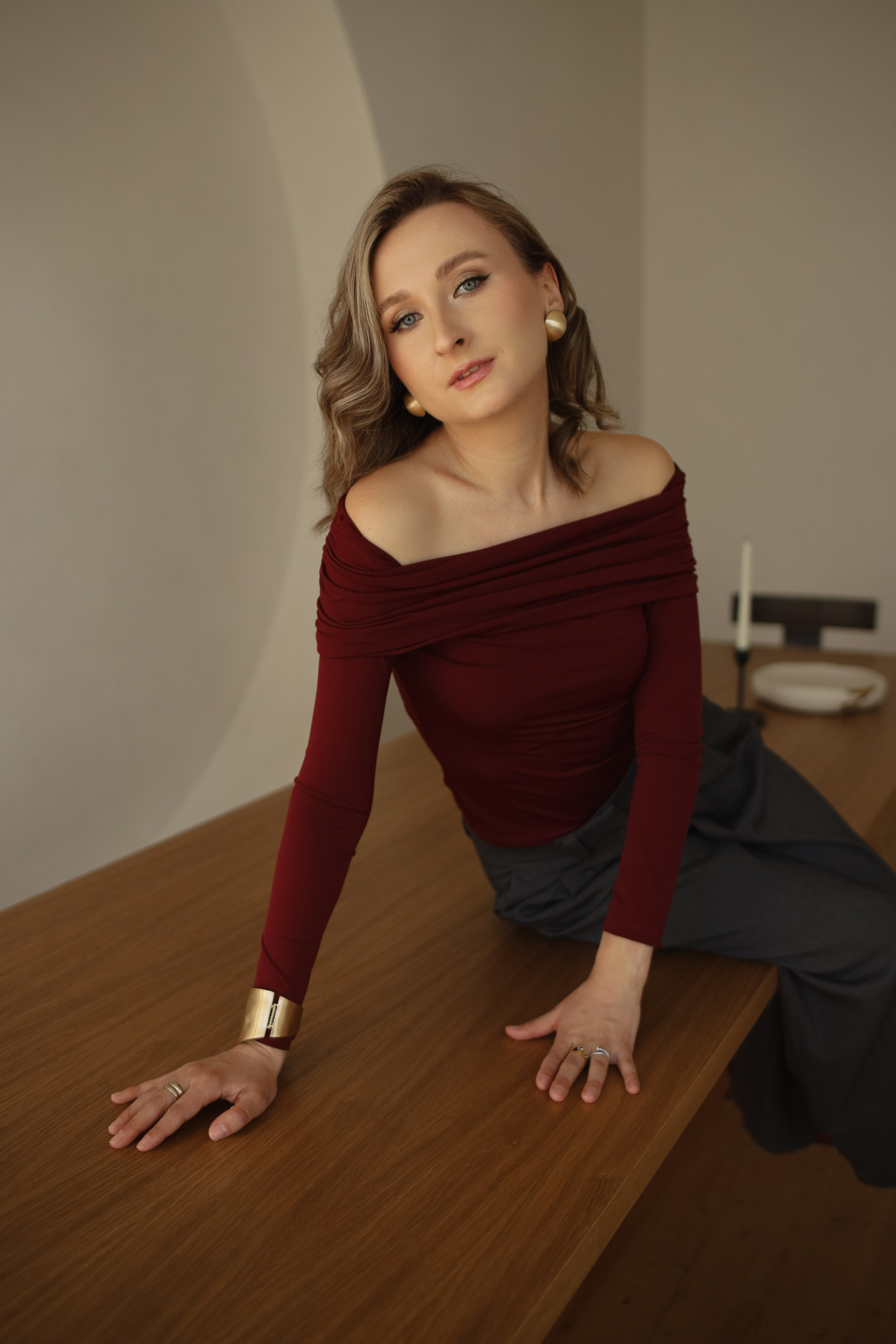 Настя | студия. Фотограф Карина Яковлева