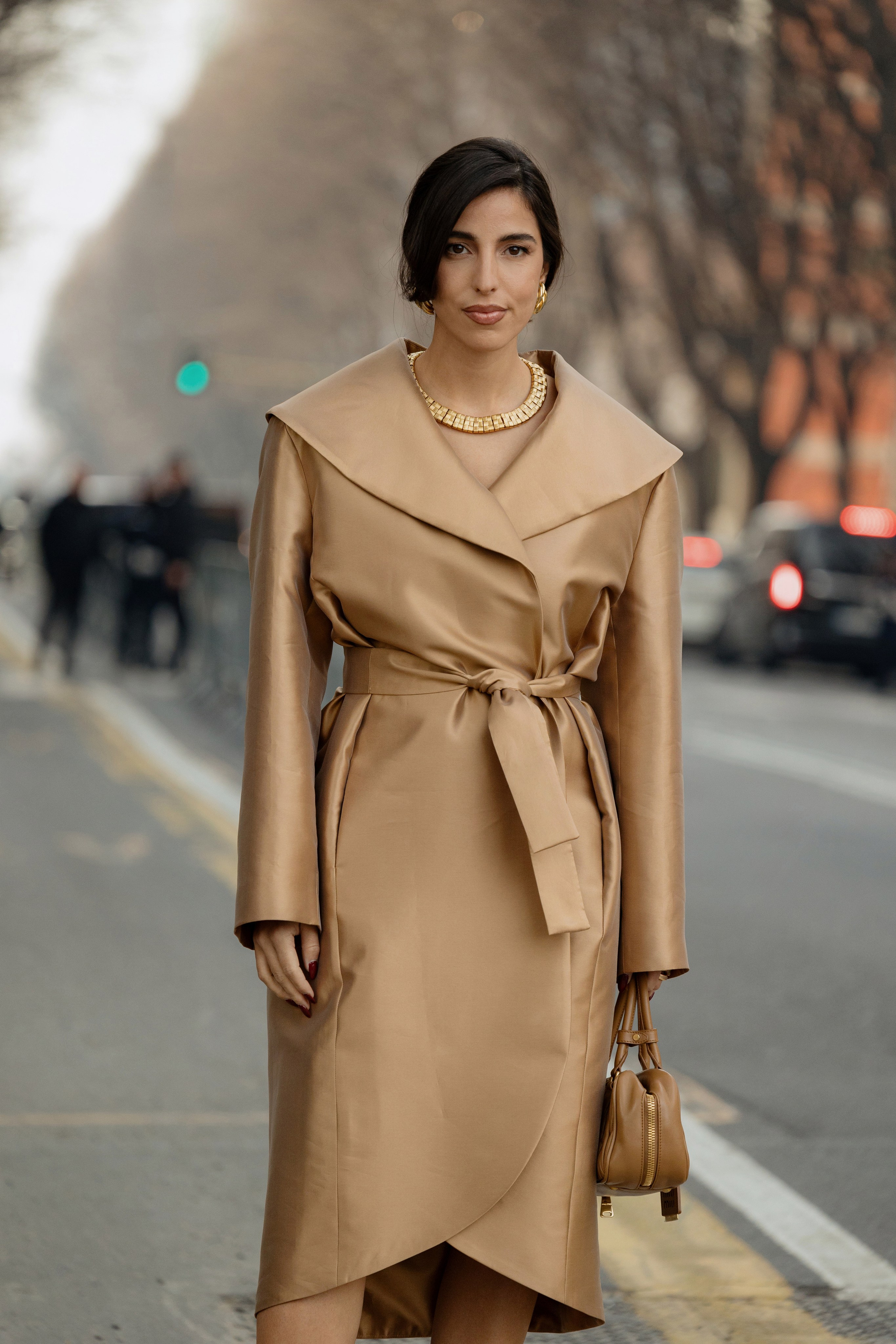 ALBERTA FERRETTI MFW FALL/WINTER 24/25. Photographer in Milan Ivan Goncharov