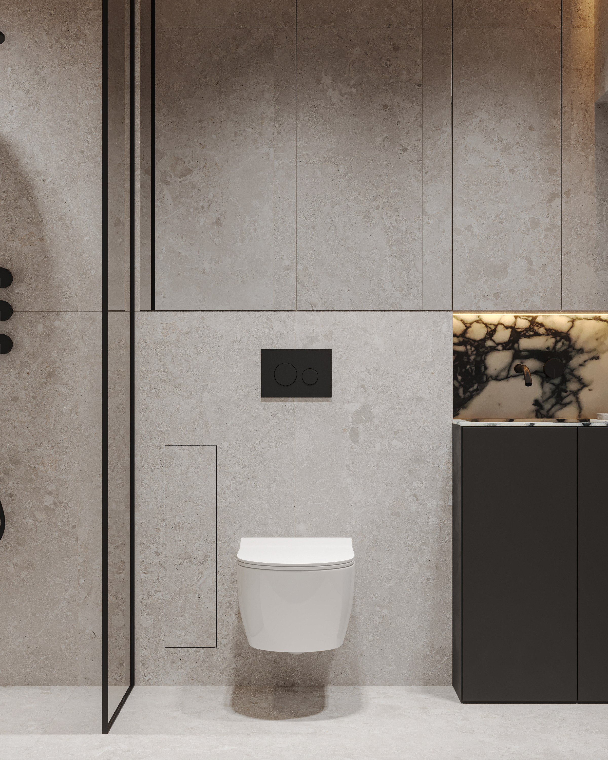 Апартаменты на Бали. 3D визуализация интерьера Надежда Соколова