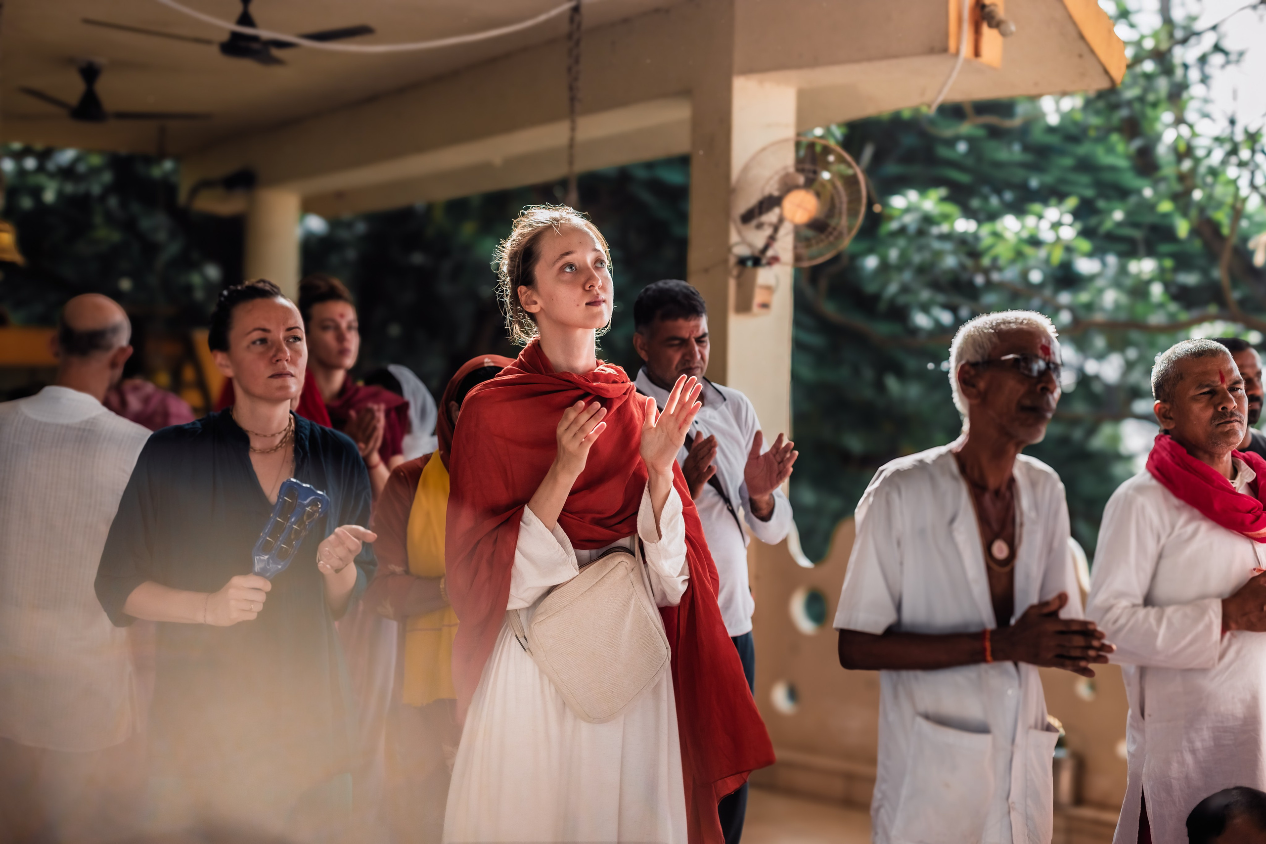 Devraha baba ji ashram life 2025. Mariam Bagdasaryan