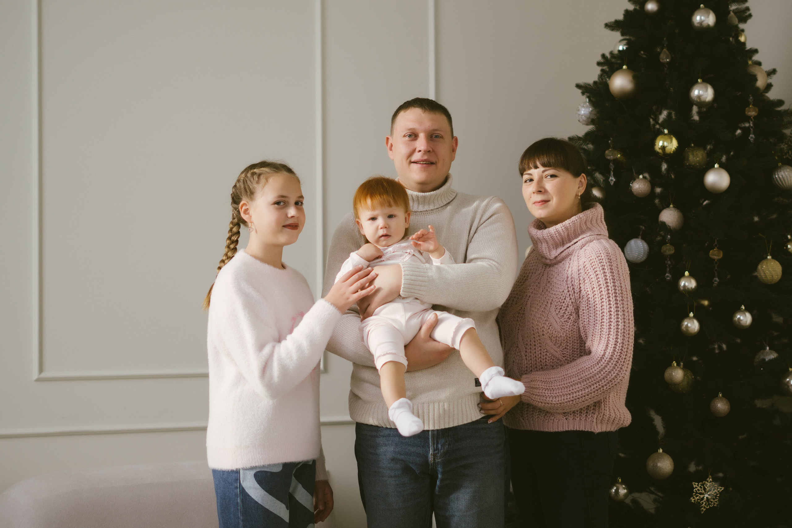 Новогодняя, семейная и уютная. Фотограф в Липецке и Москве Рыкова Юлия