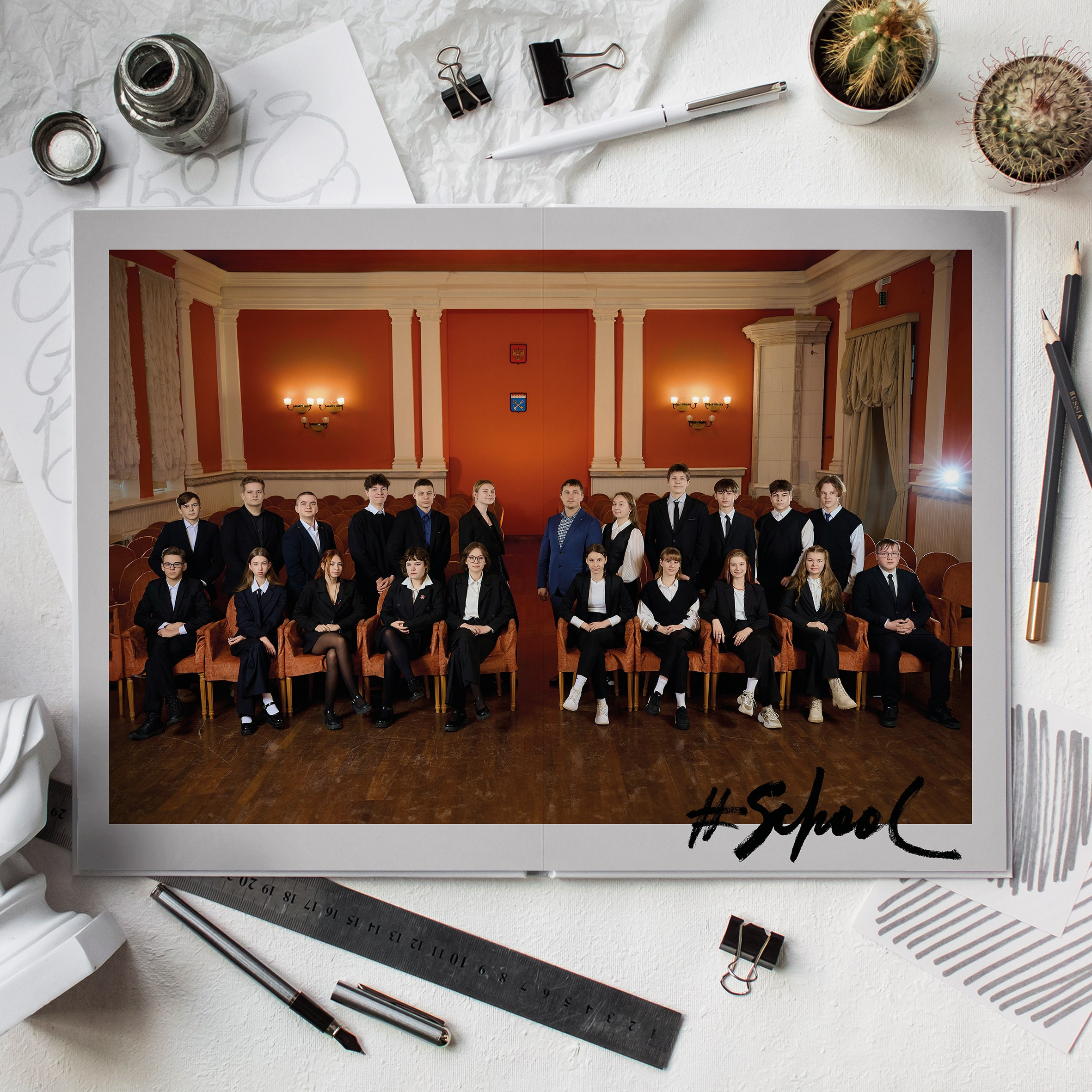 Для 9 класса. Выпускной альбом Выборг, Каменногорск, Светогорск, Санкт-Петербург