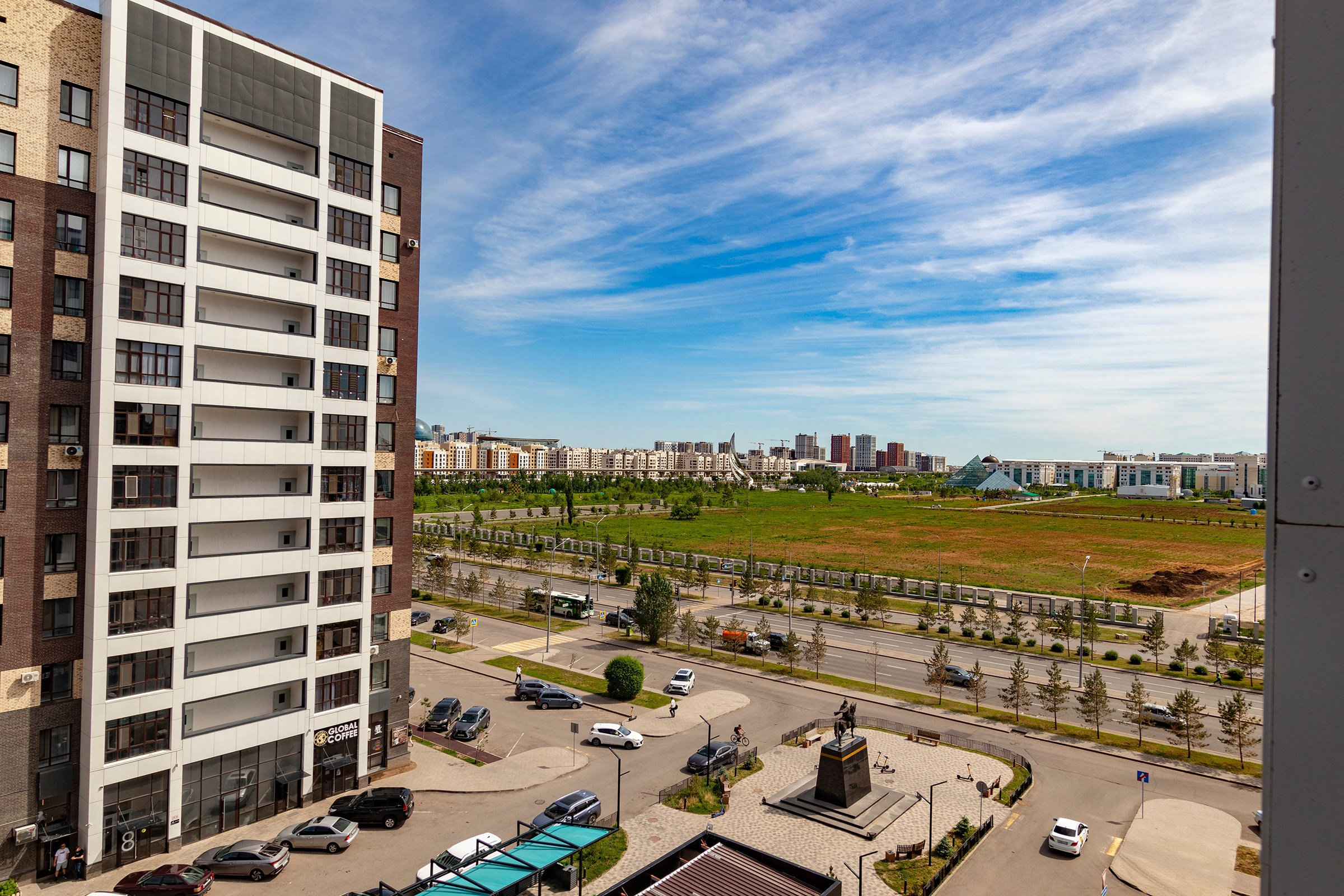 Фотографии города Астана, Нур-Султан. Профессиональный фотограф в Астане