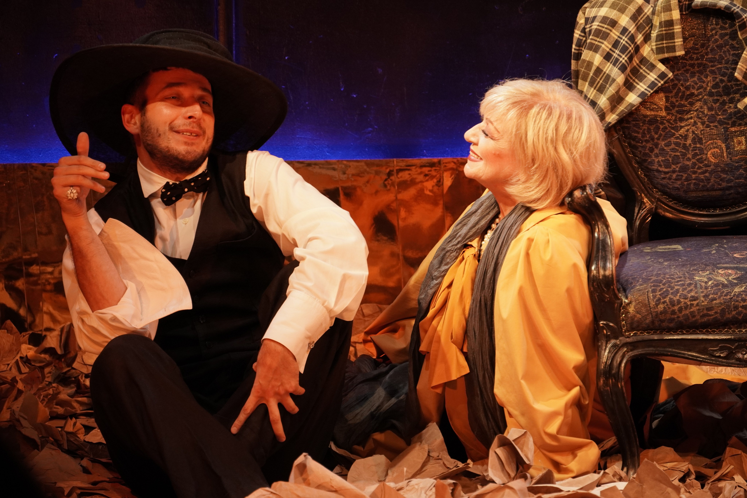 Спектакль «Смех лангусты». Фотохудожник Татьяна Бойцова