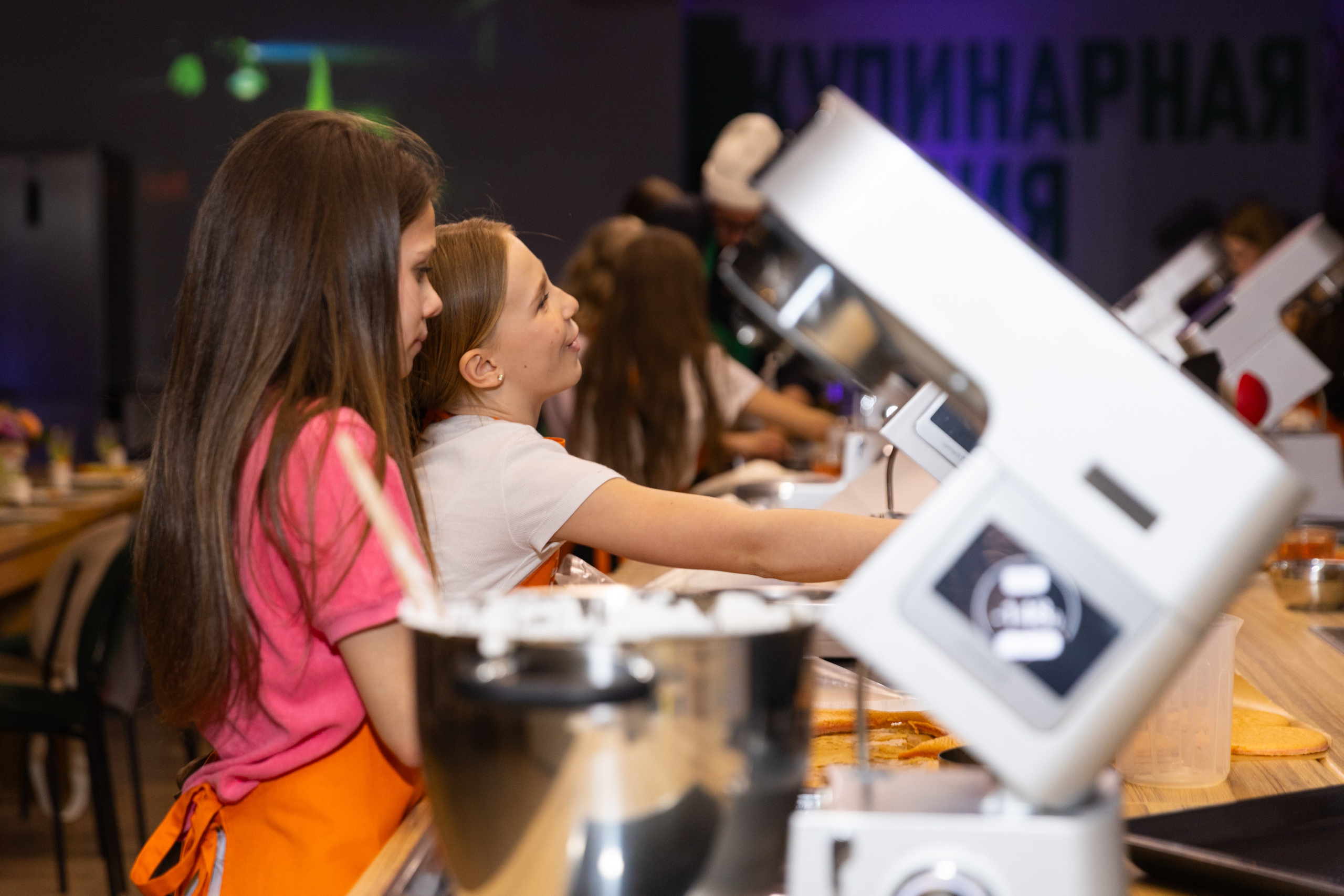 Кулинарный мастер класс. Репортажный фотограф в Москве Аида Исламова