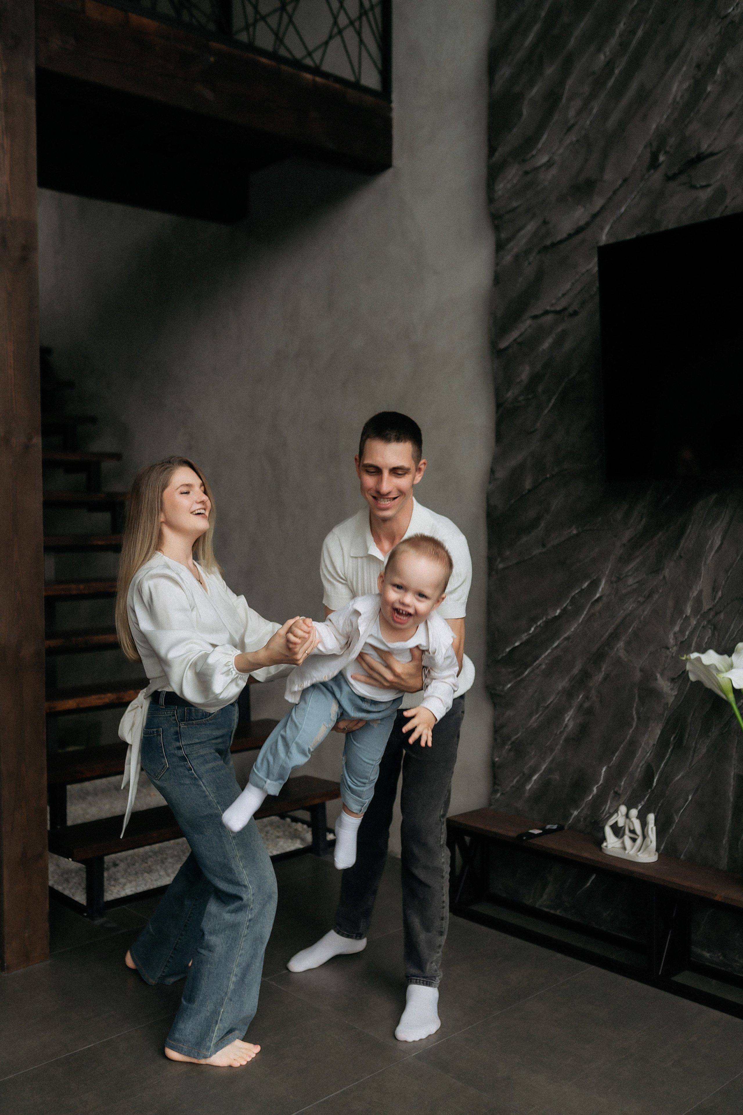 Семья Рубцовых. Фотограф Карина Шмулёва. Воронеж и область