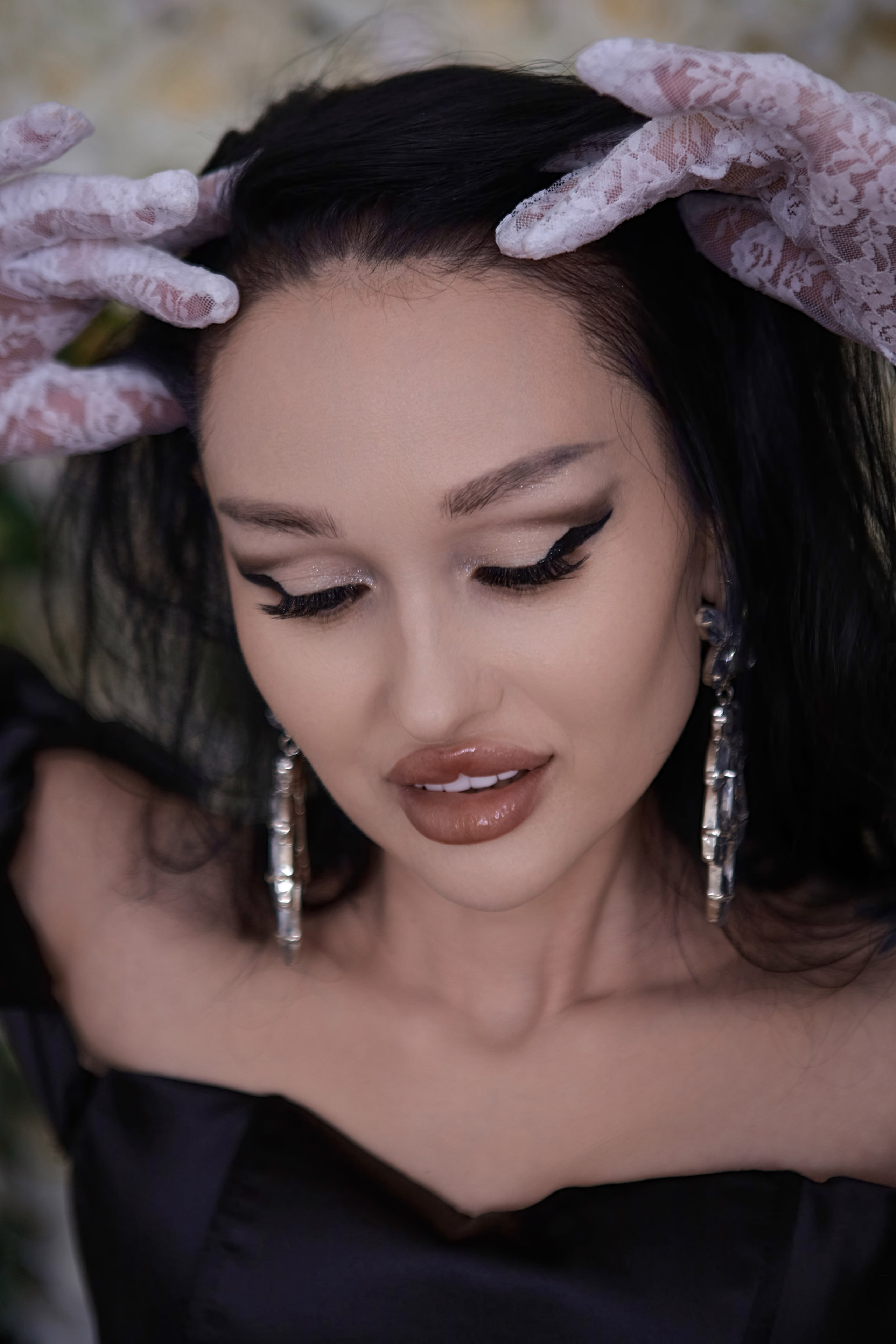 Студийная весенняя фотосессия. Портретный, свадебный и семейный фотограф в Краснодаре Михеева Светлана