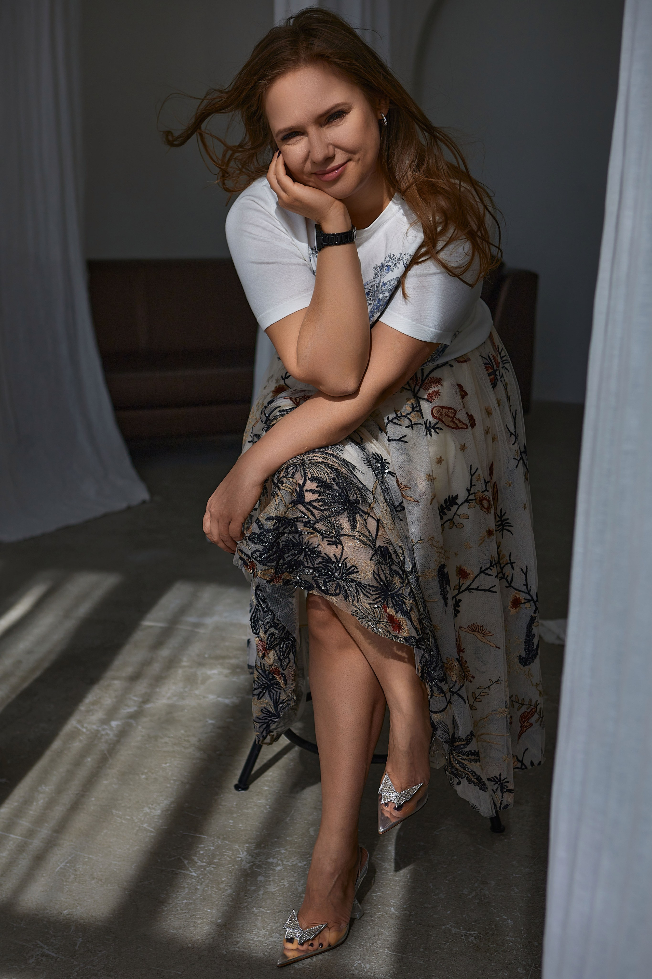 Портретная съемка для контента. Семейный и свадебный фотограф в Краснодаре Михеева Светлана