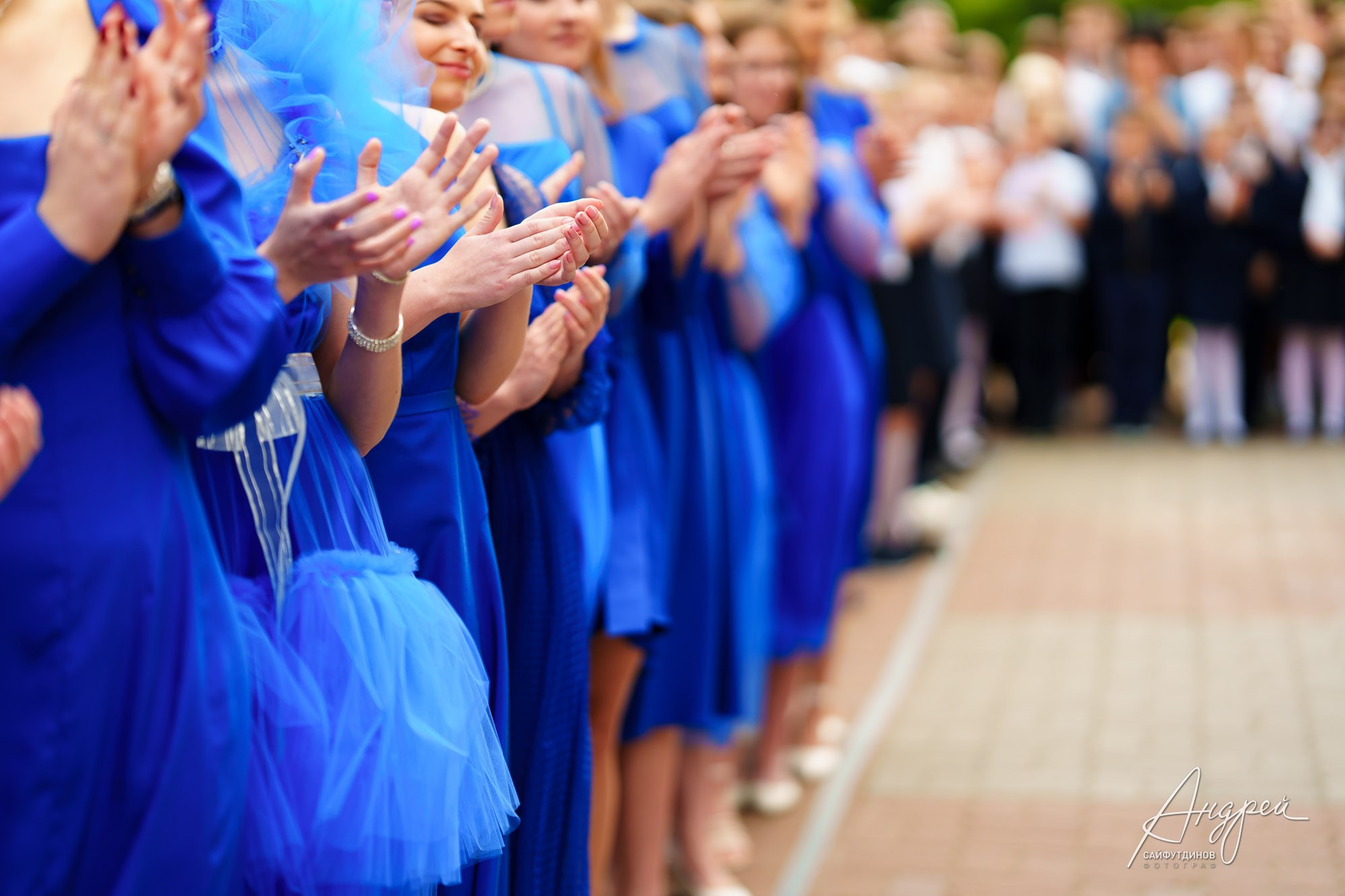 Последний звонок КЭО. Свадебный и семейный фотограф в Ростове-на-Дону. Андрей Сайфутдинов