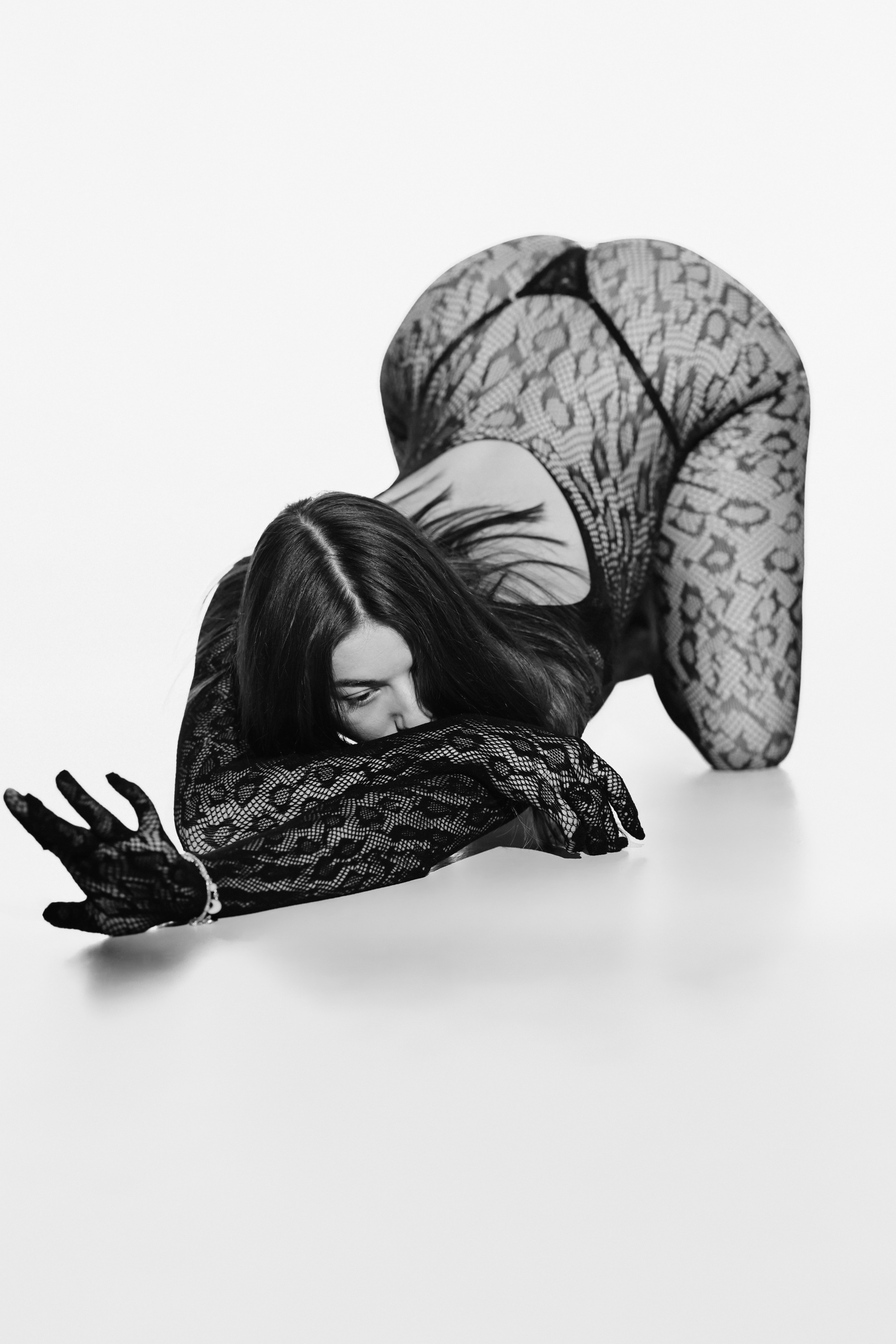 Будуарная фотосессия для девушки в фотостудии, г. Тула.