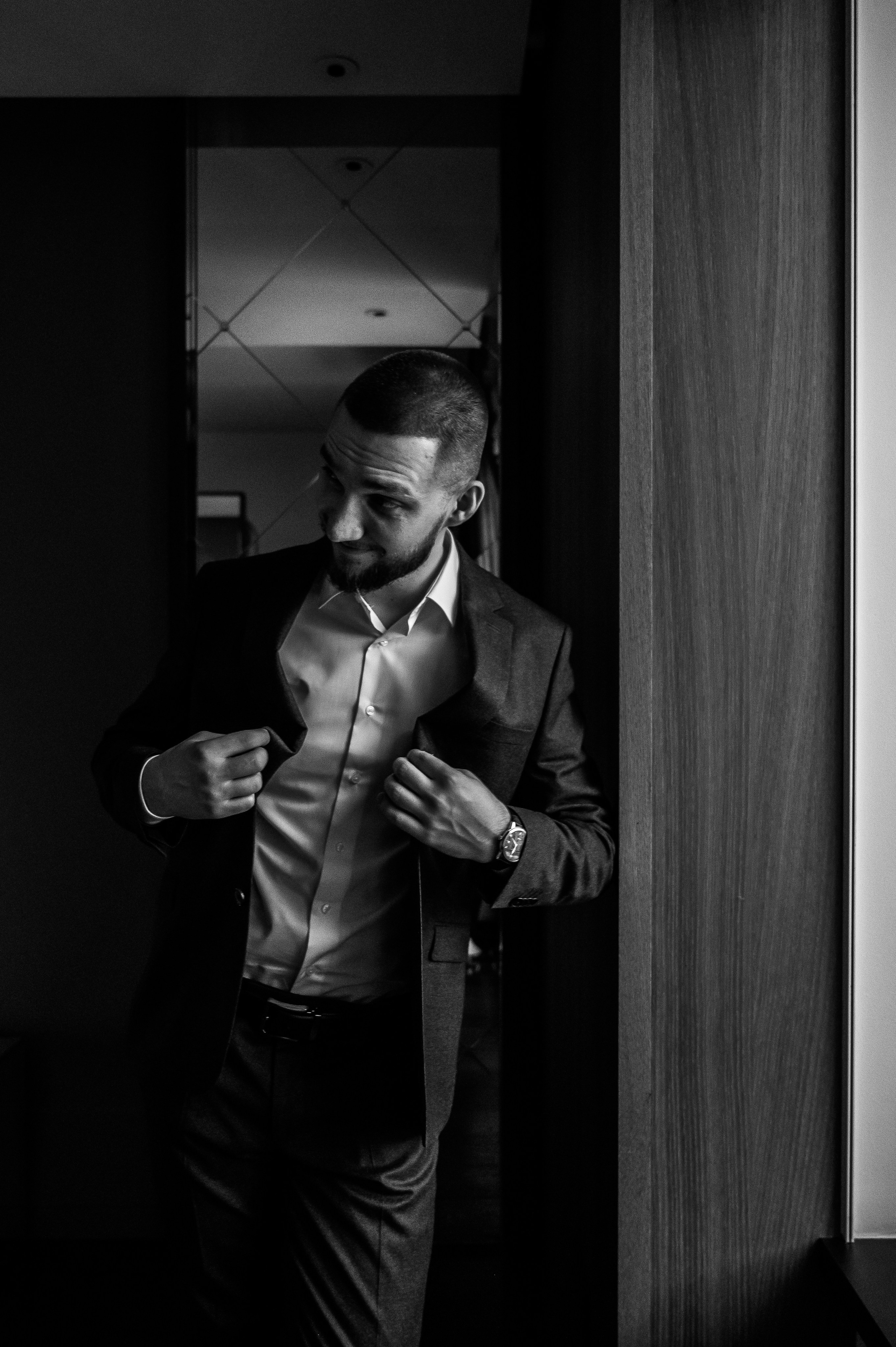 Илья & Марина. Портретный и свадебный фотограф в Москве Анастасия Терентьева