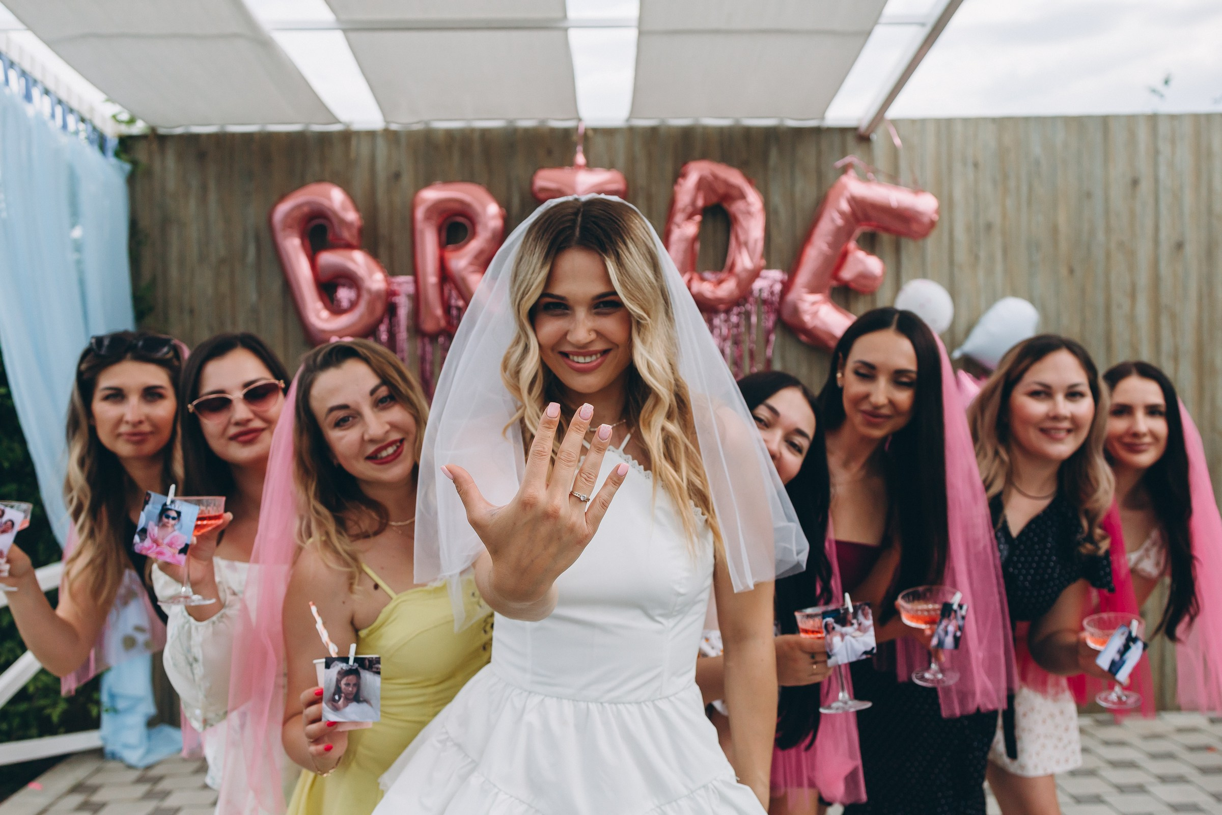 Девичник. Семейный фотограф в Волгодонске Краченцева Анна