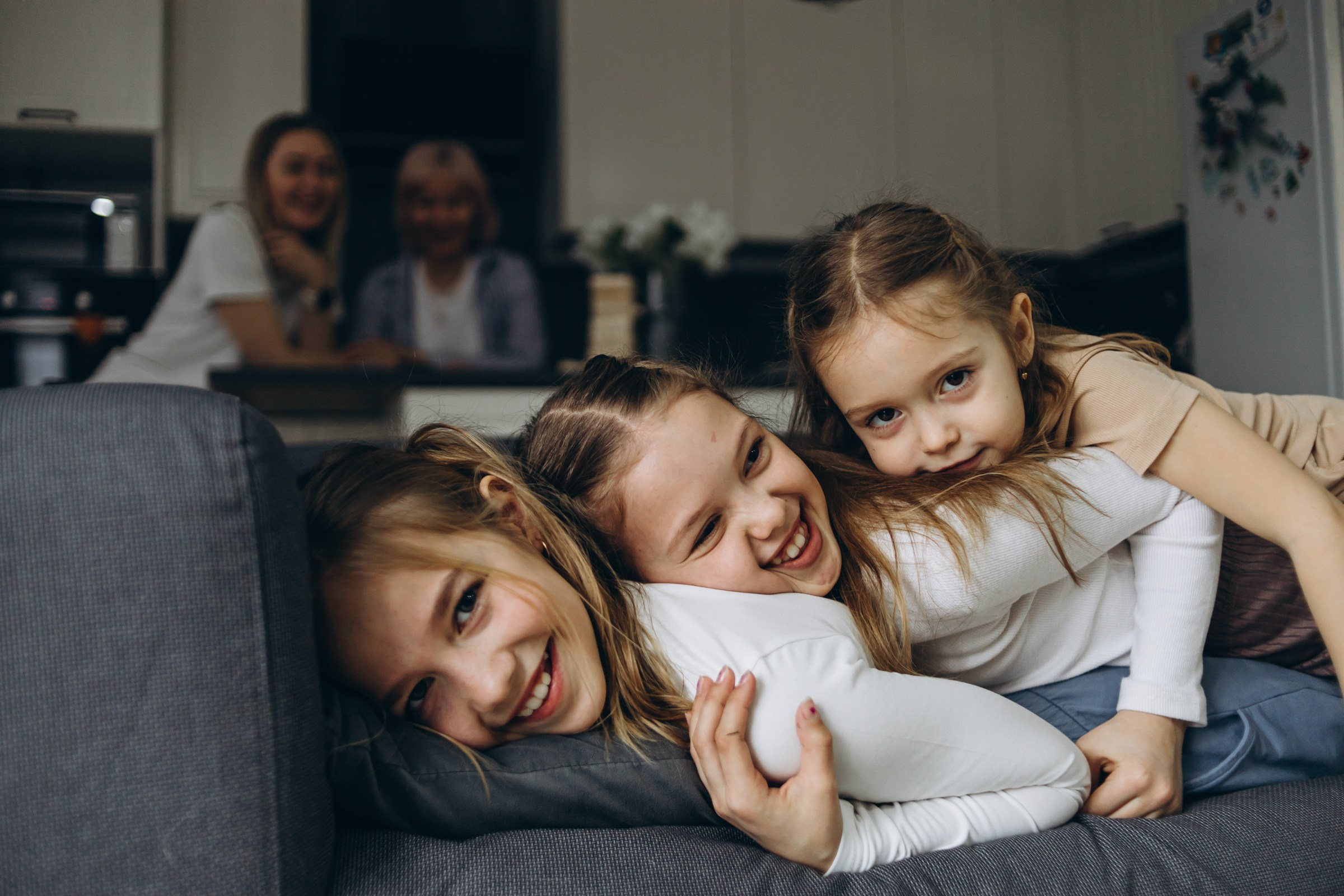 Домашняя фотосессия. Семейный фотограф в Волгодонске Краченцева Анна