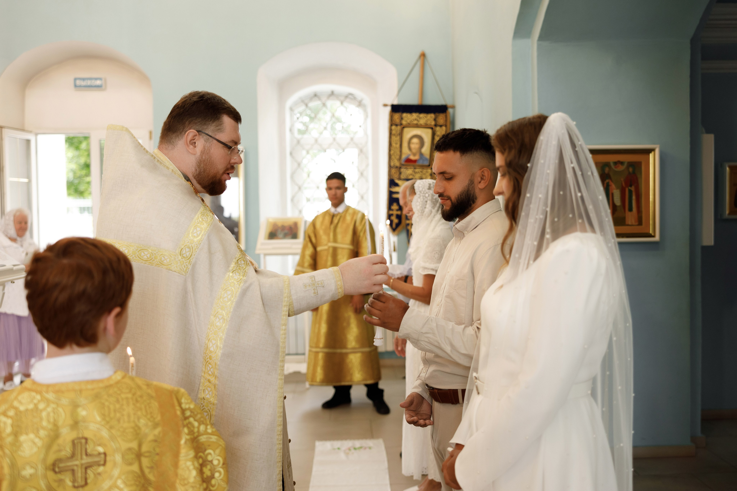 Таинство Венчания Тимура и Наталии. Свадебный фотограф в Туле и Москве