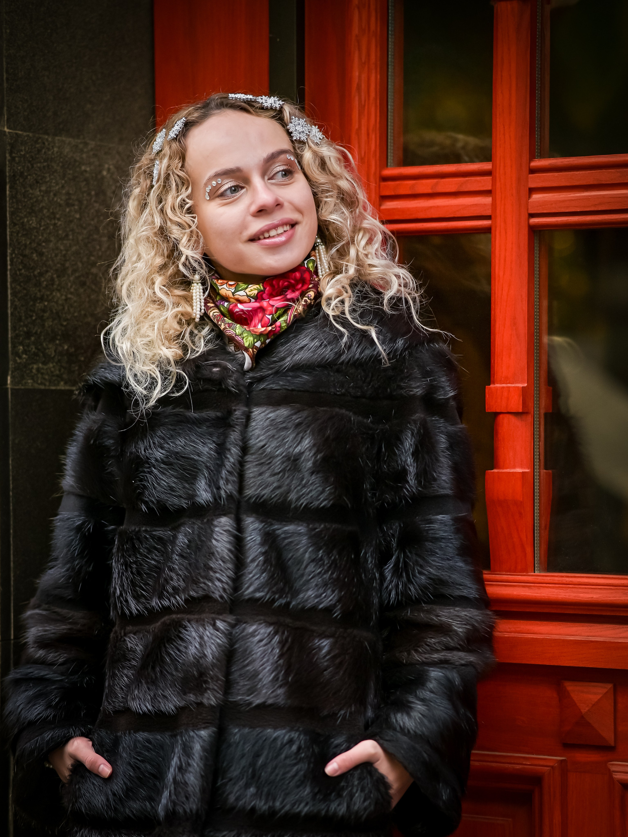 Новый год Петровка. Портретный фотограф в Москве Сергей Чудов