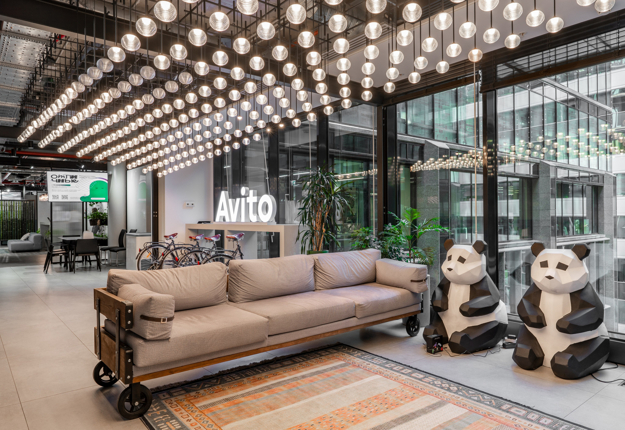 Авито. Центральный офис на Лесной. Интерьерный фотограф Александра Солдатова