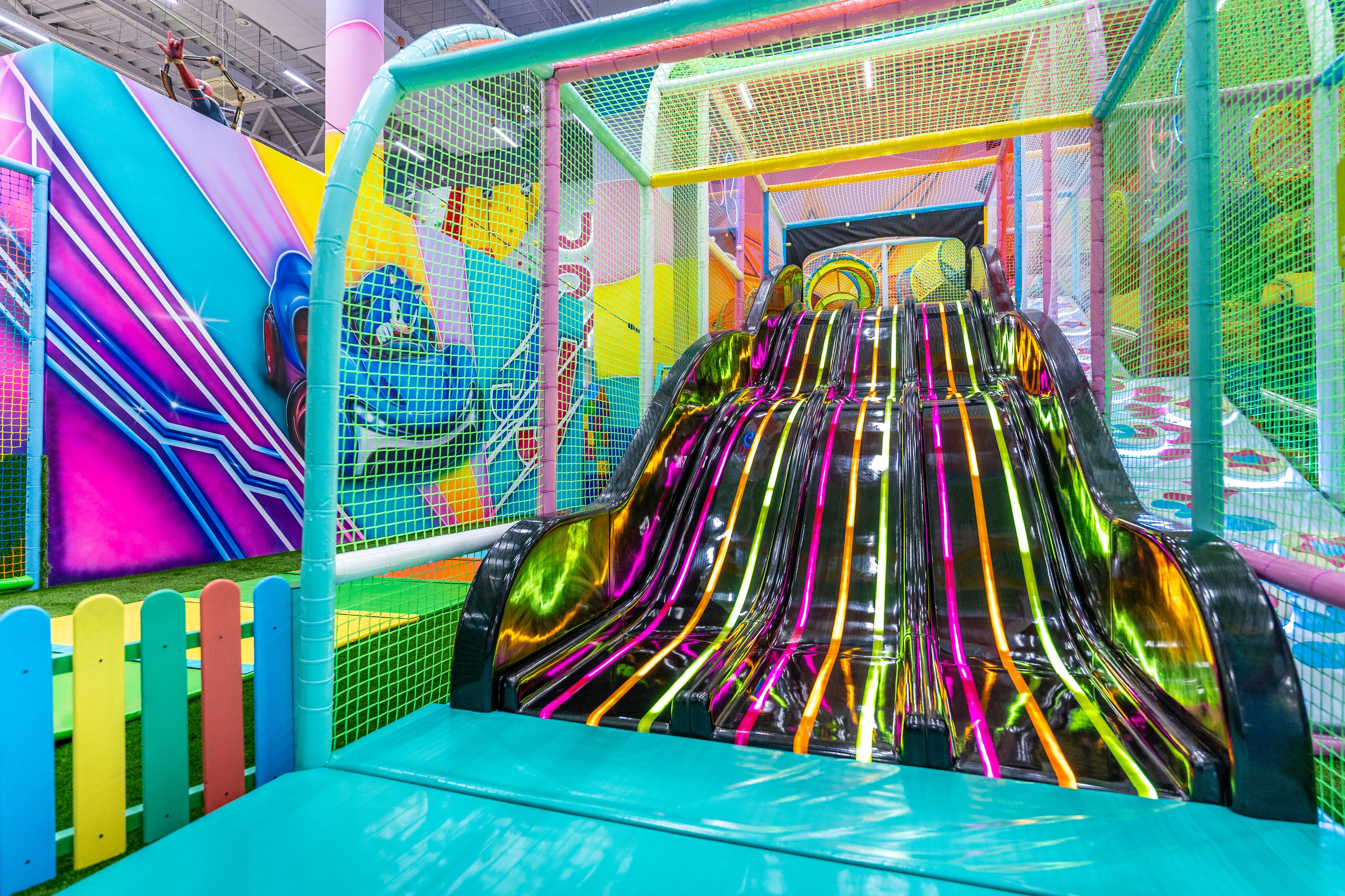 Парк развлечений Joki Joya Лефортово. Интерьерный фотограф Александра Солдатова